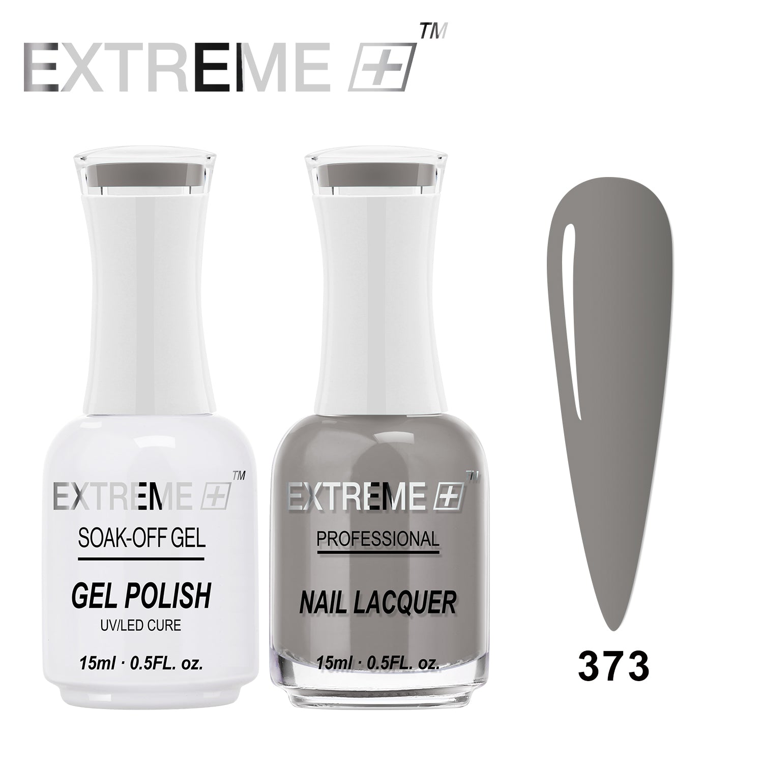 EXTREME+ CLASSIC Gel Matching Lacquer (Duo) - #373