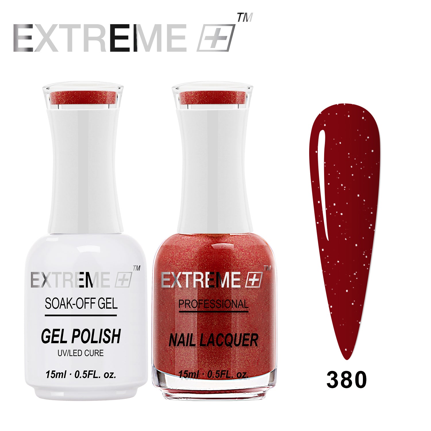 EXTREME+ CLASSIC Gel Matching Lacquer (Duo) - #380