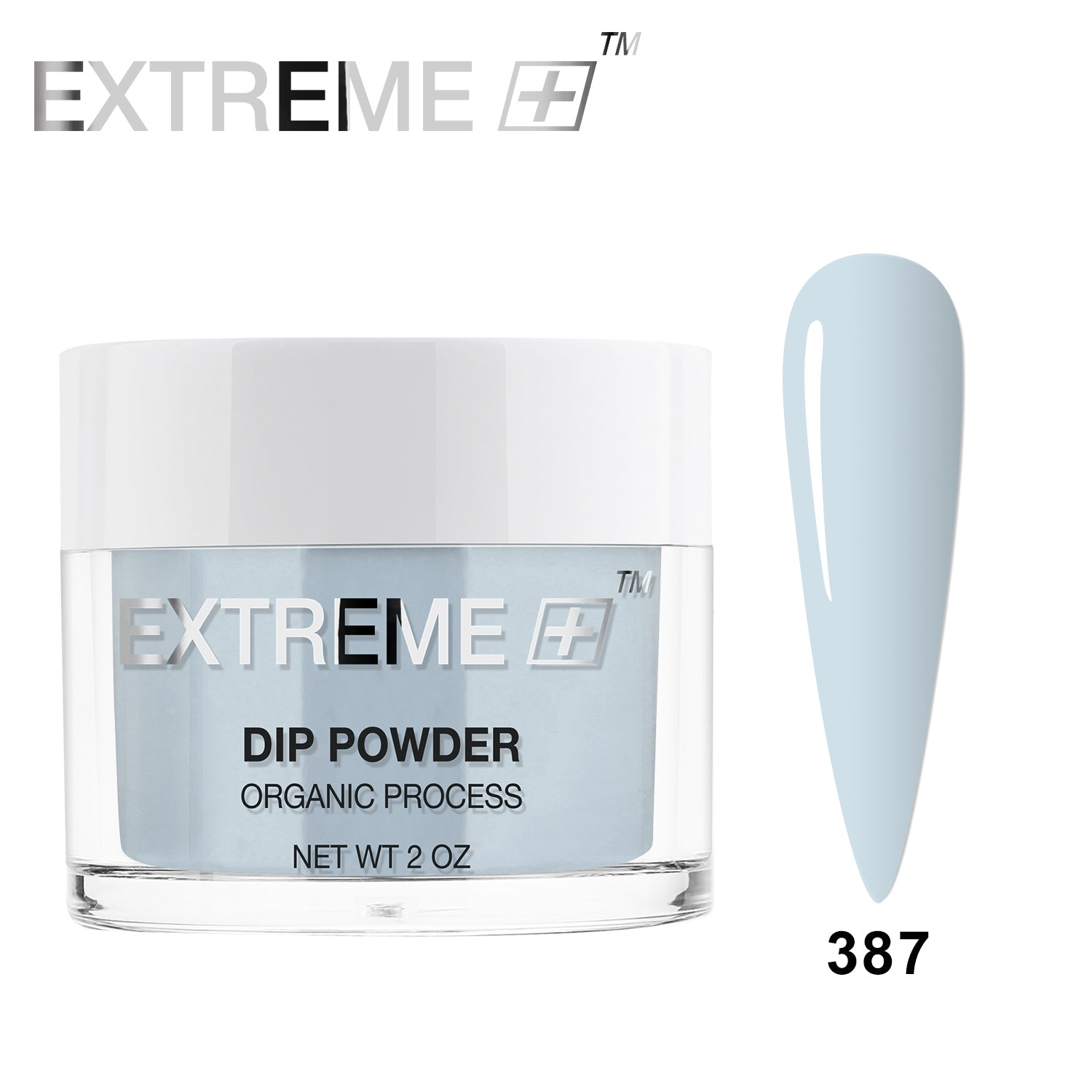 EXTREME+ CLASSIC Dipping Powder 2 oz - #387 Glow