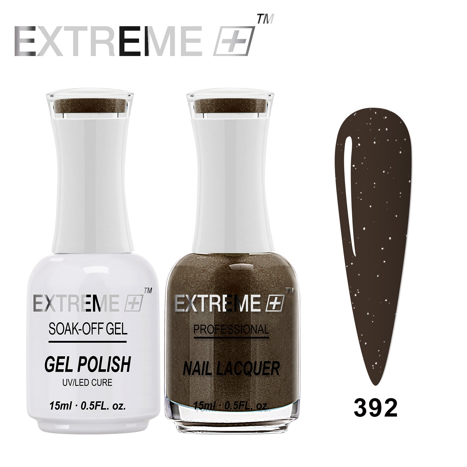 EXTREME+ CLASSIC Gel Matching Lacquer (Duo) - #392