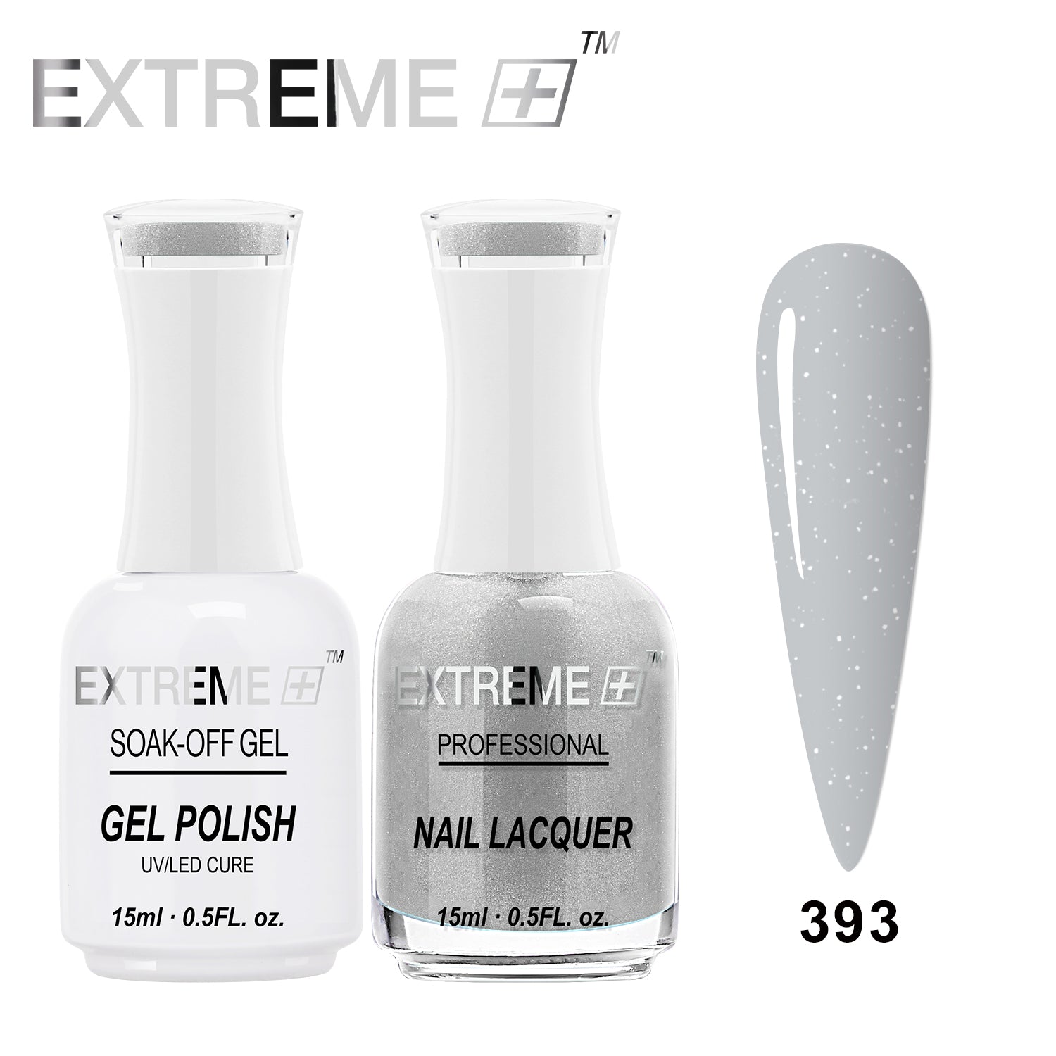 EXTREME+ CLASSIC Gel Matching Lacquer (Duo) - #393