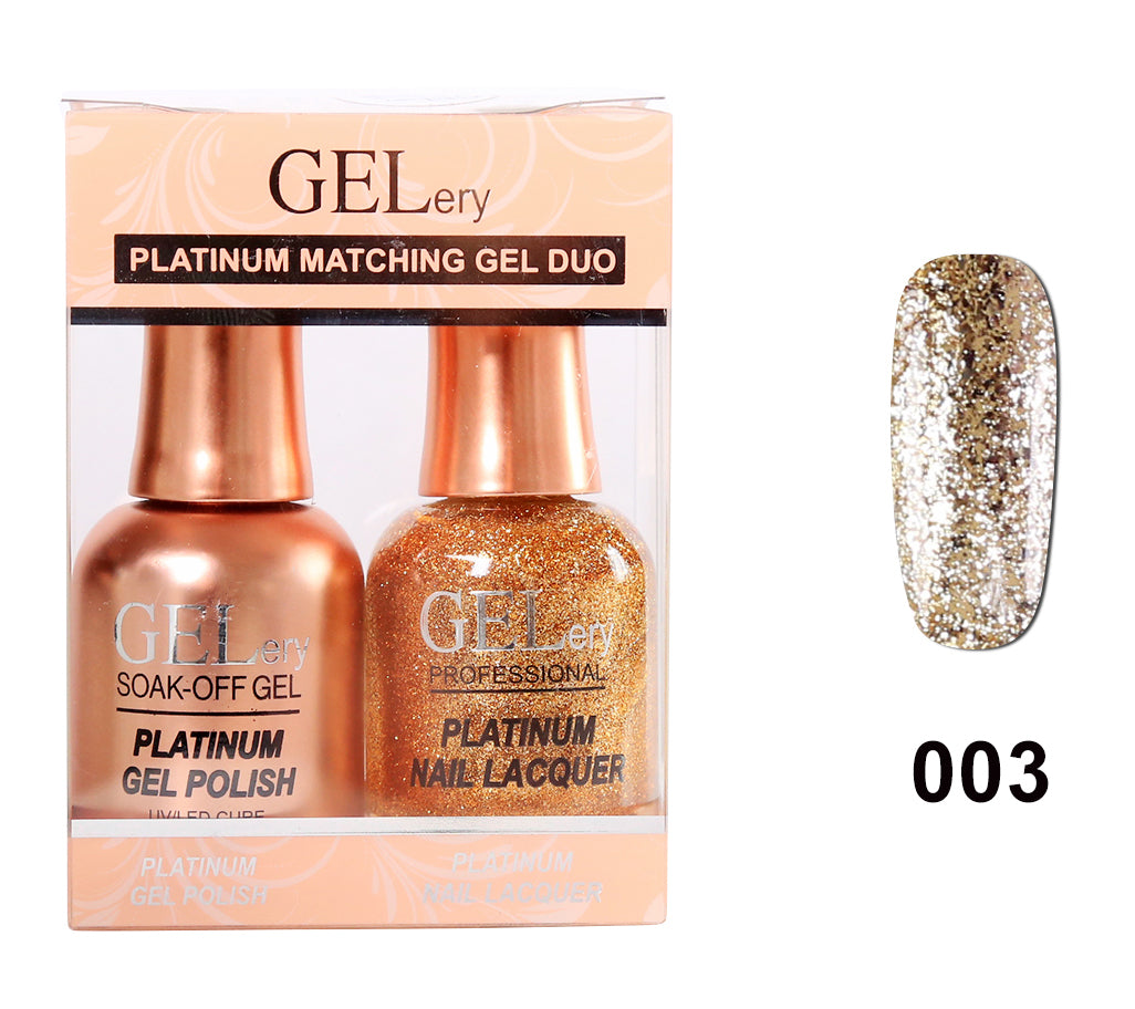 GELery Platinum Matching Gel - #003 - (1F1)