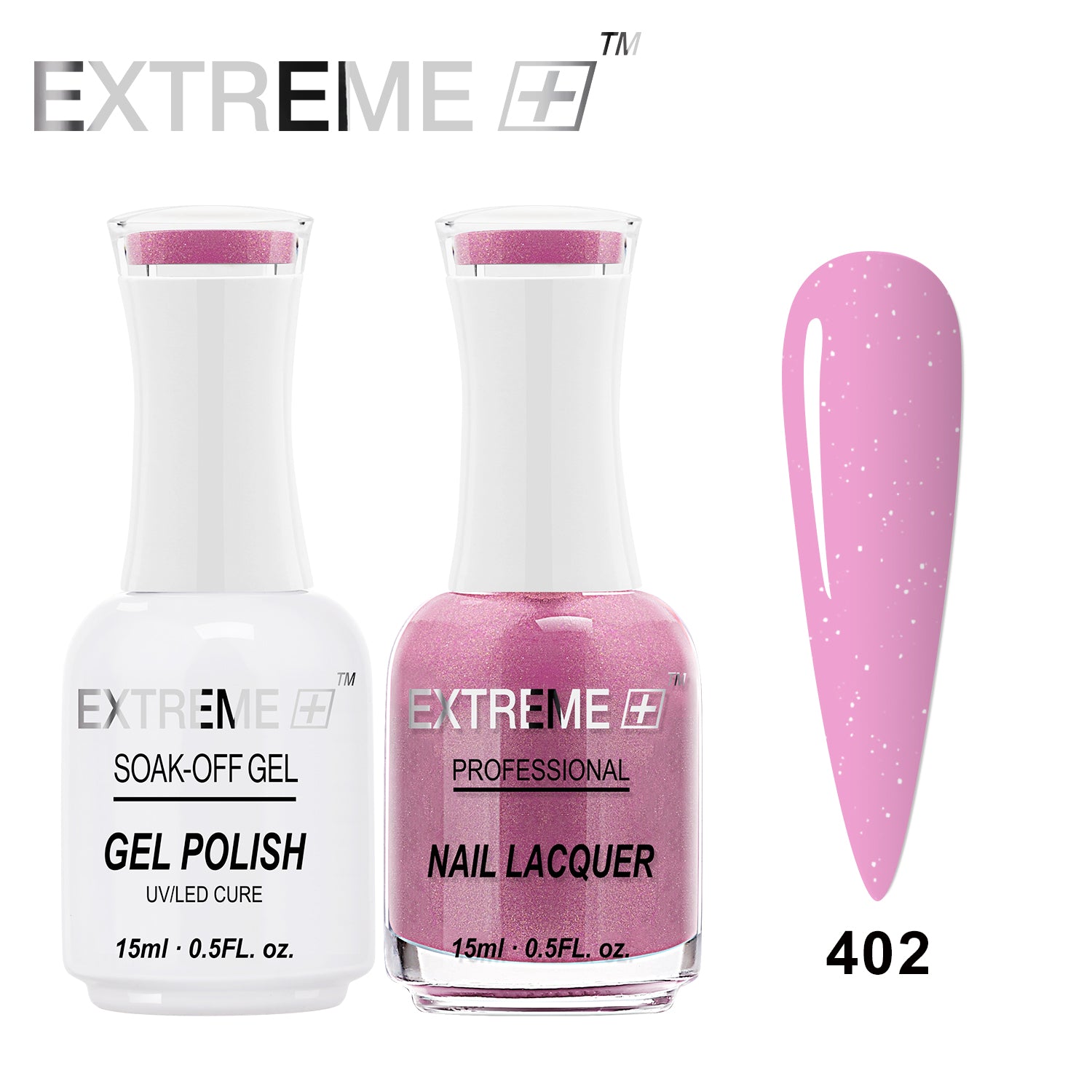 EXTREME+ CLASSIC Gel Matching Lacquer (Duo) - #402