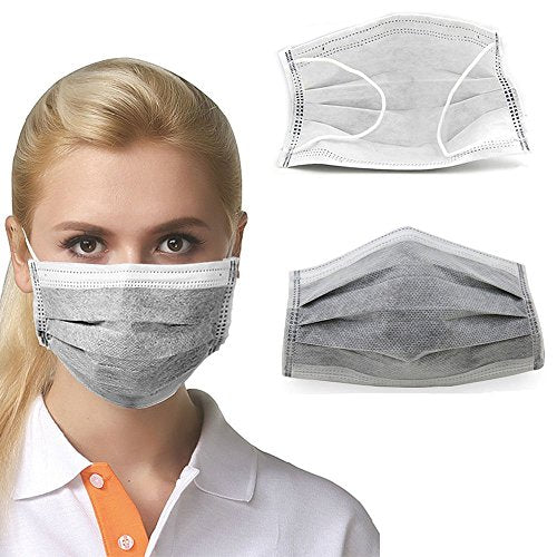 The Best Carbon Filter Face Masks - Case of 20 Boxes