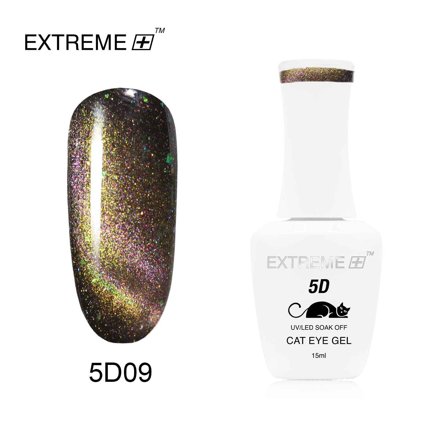 EXTREME+ 5D Cat Eye Gel #5D09 (Clearance)