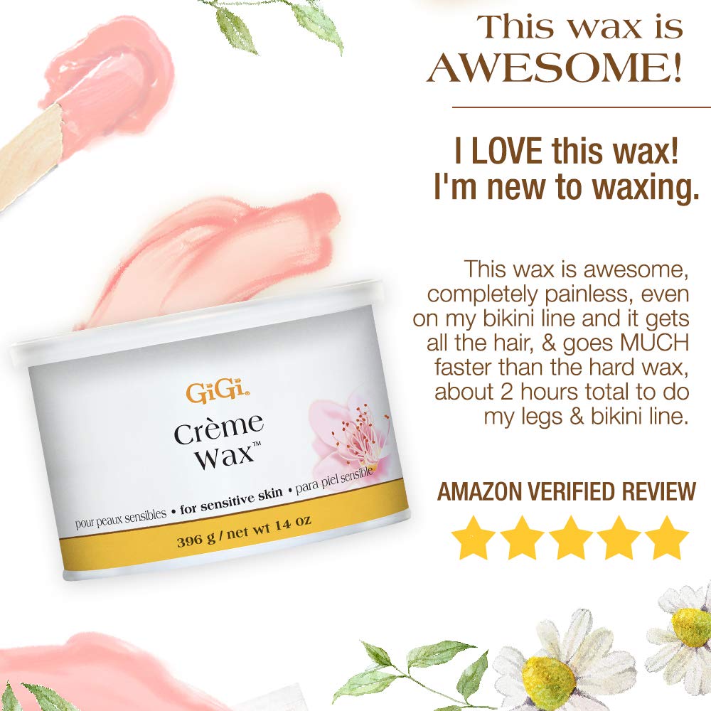 GiGi Creme Wax - Pink - Case of 24
