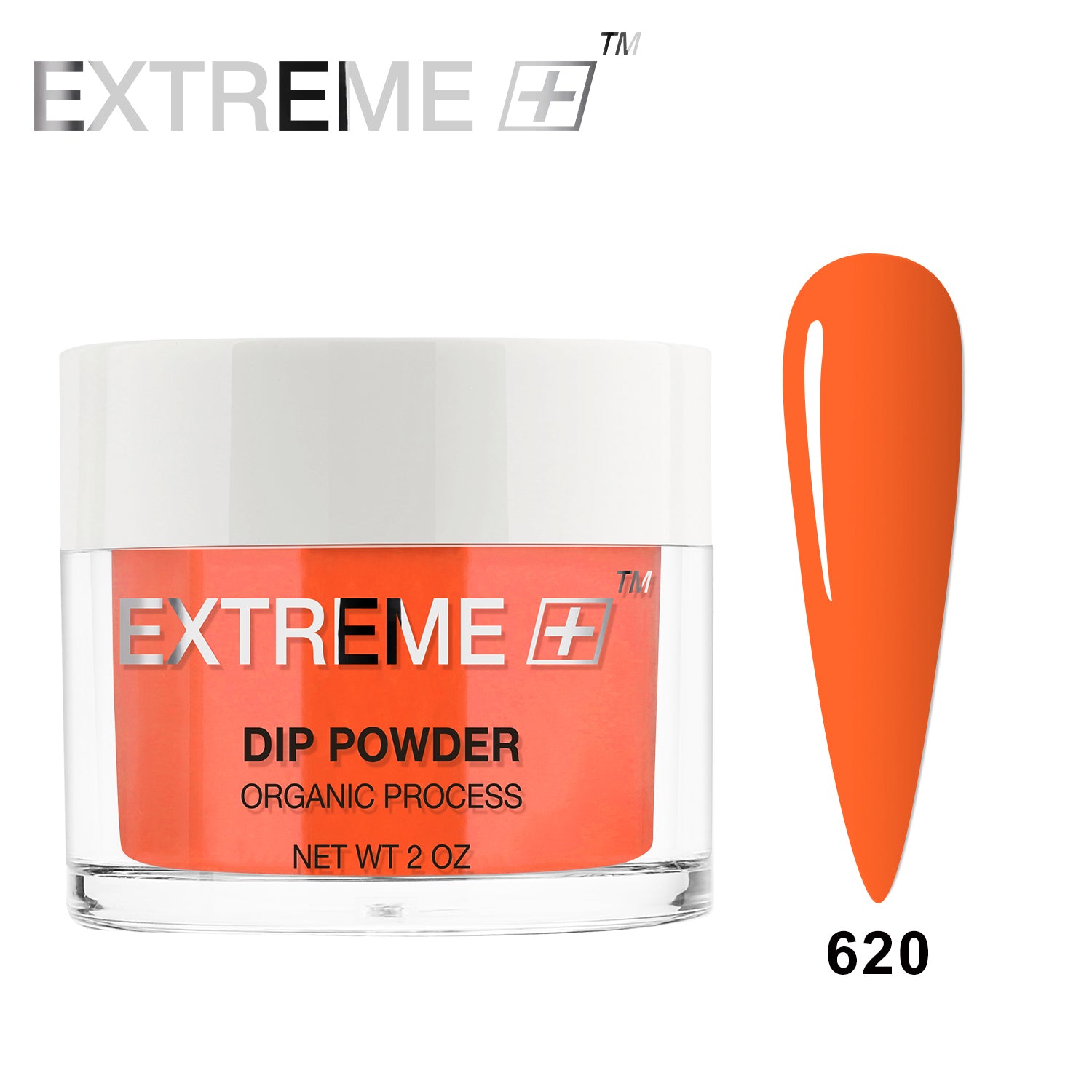 EXTREME+ CLASSIC Dipping Powder 2 oz - #620 Neo Orange