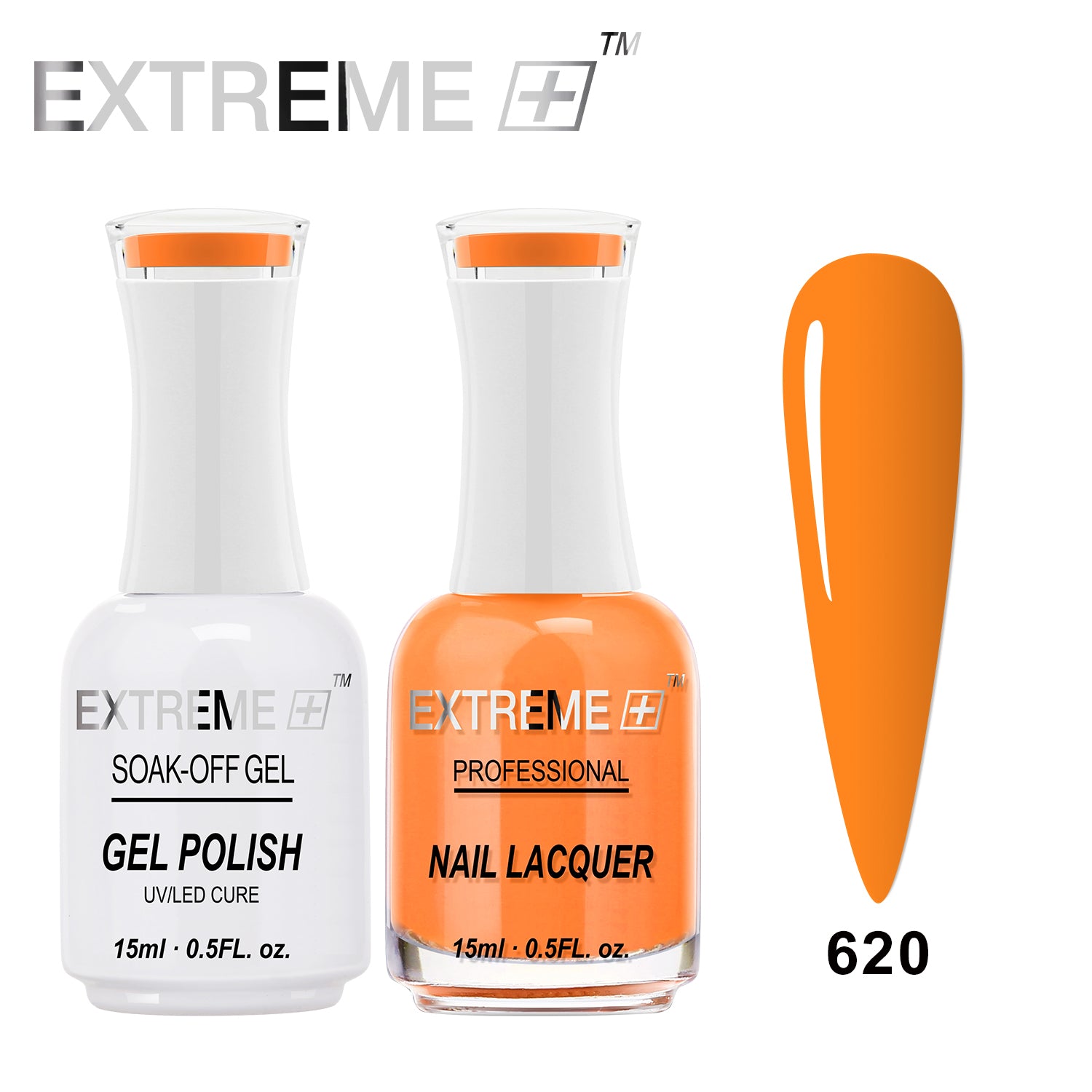 EXTREME+ CLASSIC Gel Matching Lacquer (Duo) - #620