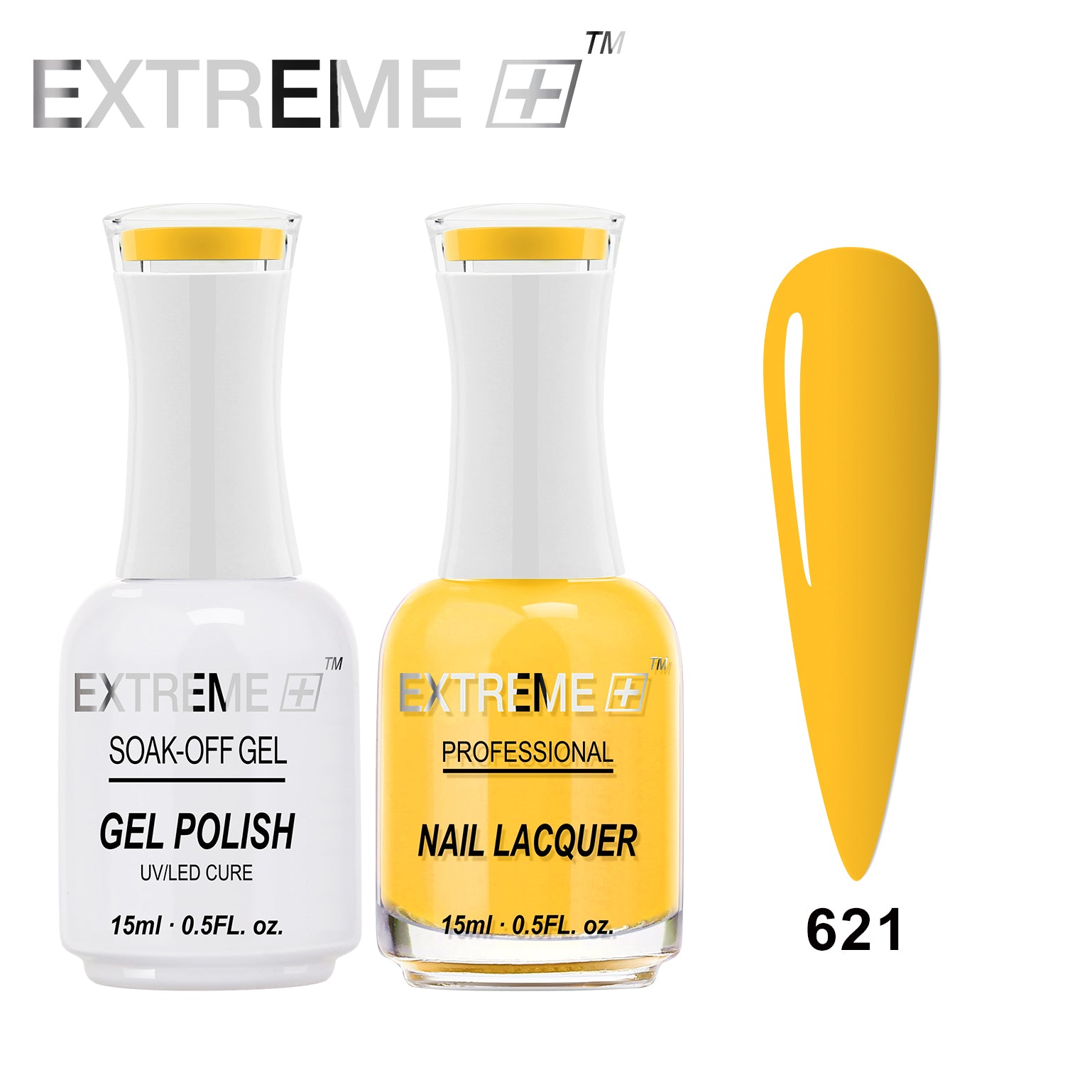 EXTREME+ CLASSIC Gel Matching Lacquer (Duo) - #621