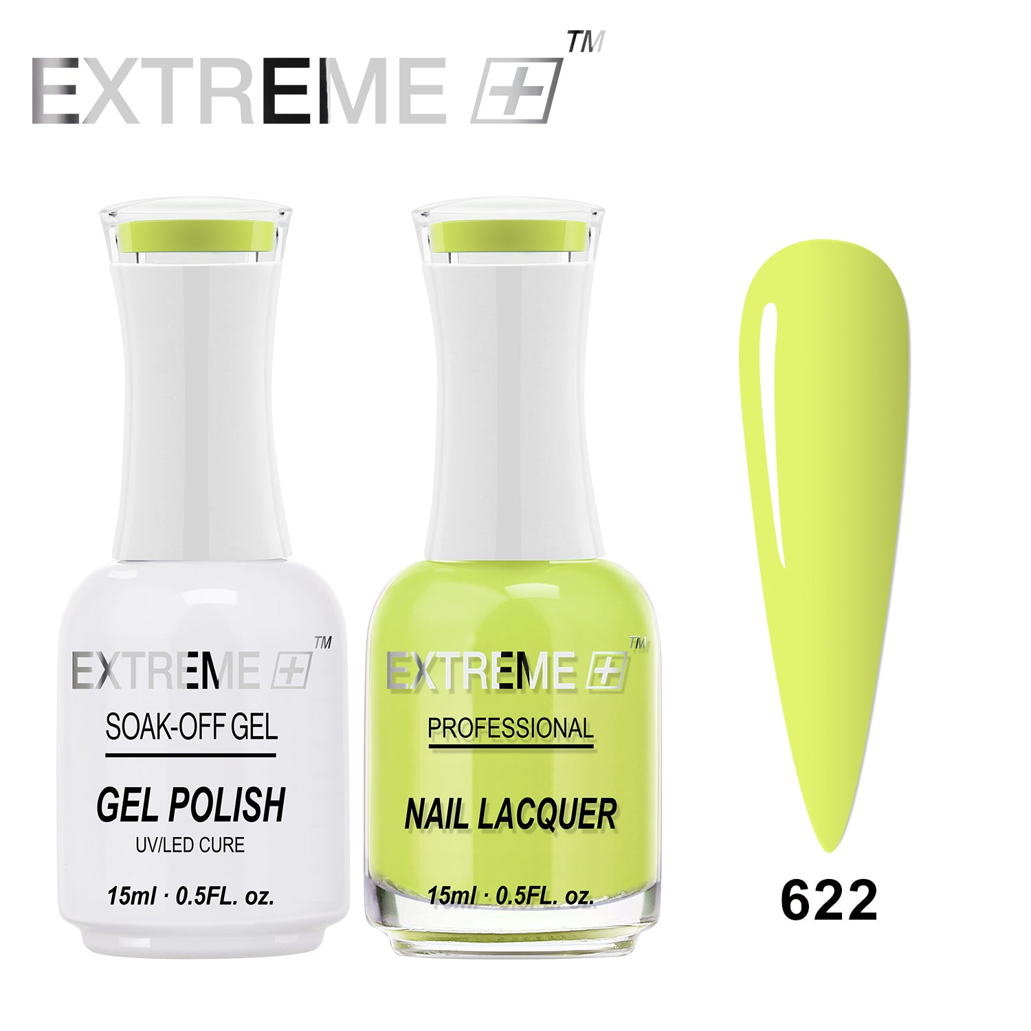 EXTREME+ CLASSIC Gel Matching Lacquer (Duo) - #622