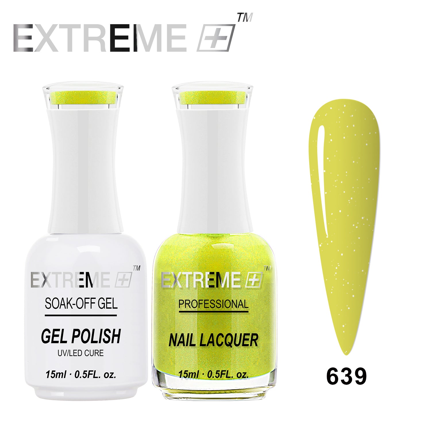 EXTREME+ CLASSIC Gel Matching Lacquer (Duo) - #639