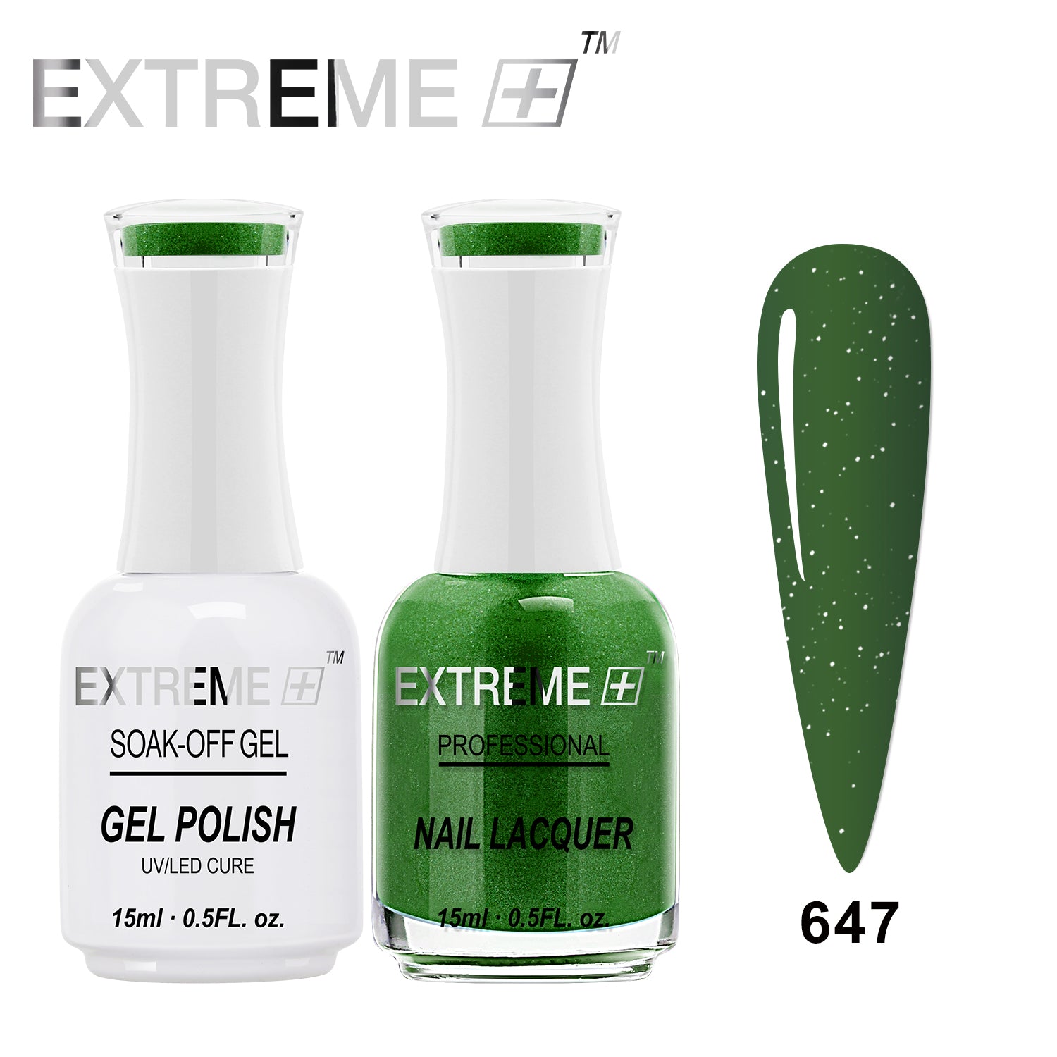 EXTREME+ CLASSIC Gel Matching Lacquer (Duo) - #647