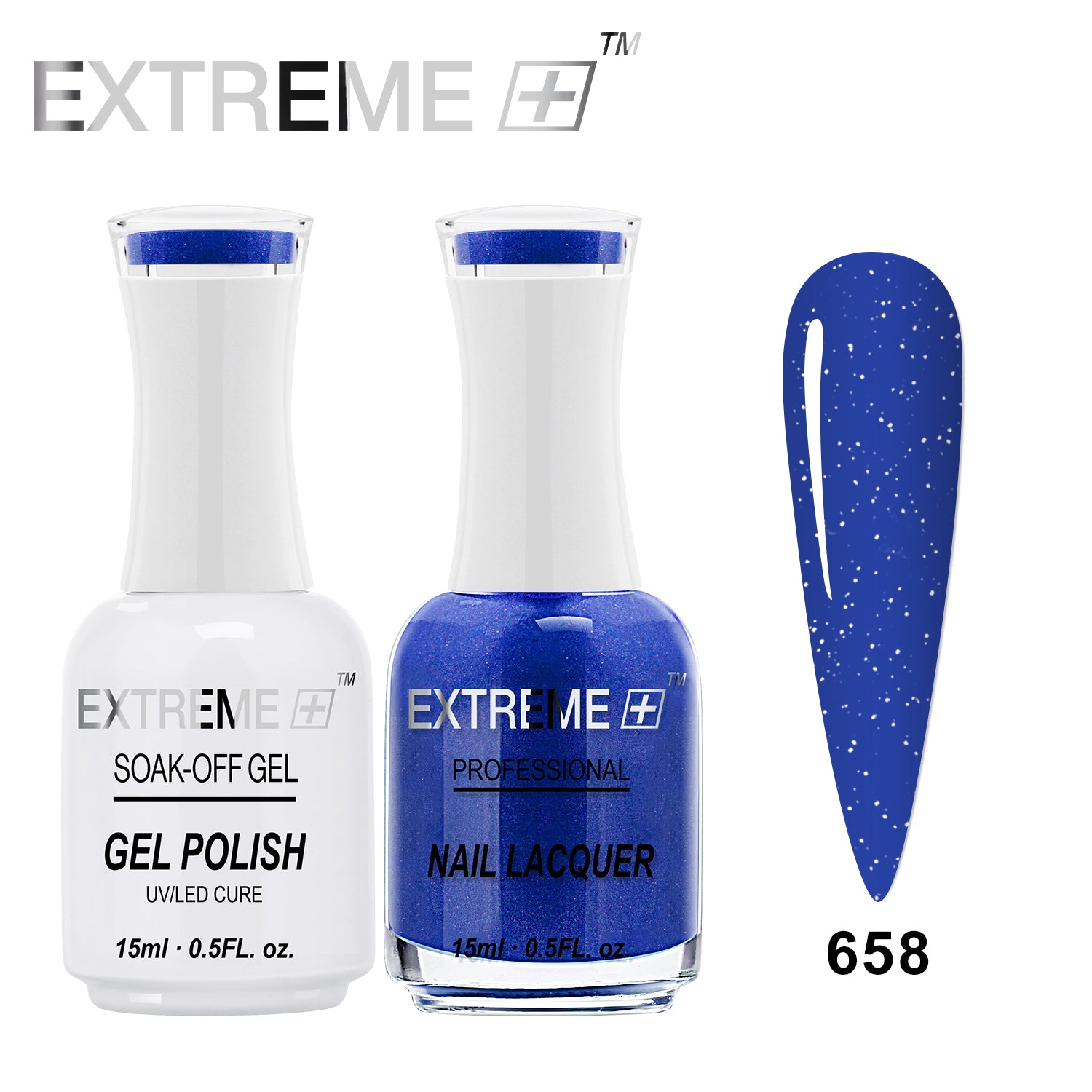 EXTREME+ CLASSIC Gel Matching Lacquer (Duo) - #658