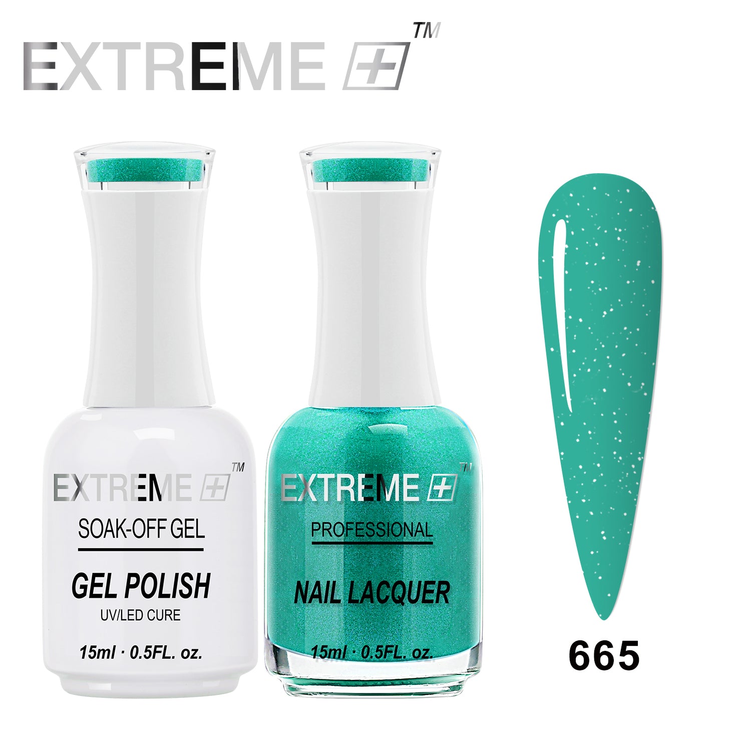 EXTREME+ CLASSIC Gel Matching Lacquer (Duo) - #665