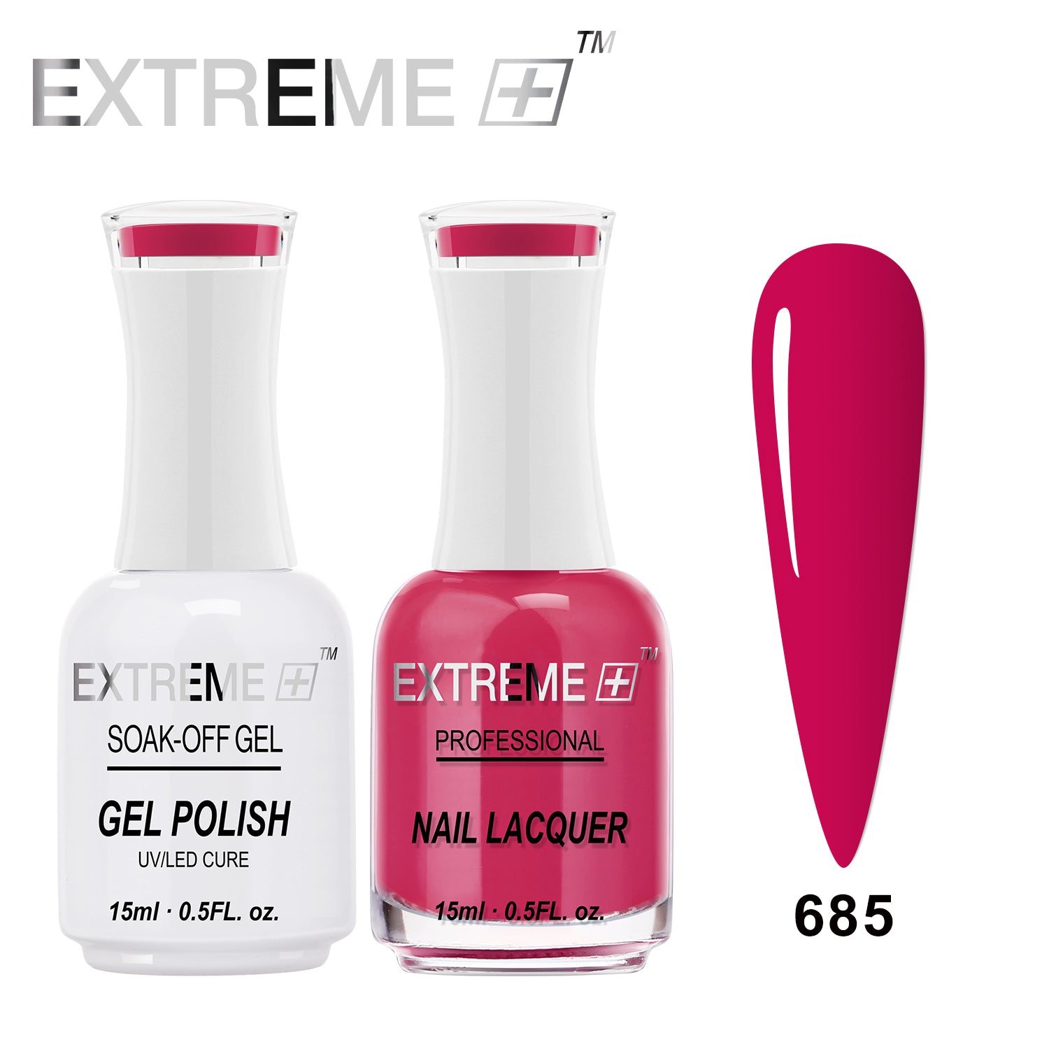 EXTREME+ CLASSIC Gel Matching Lacquer (Duo) - #685