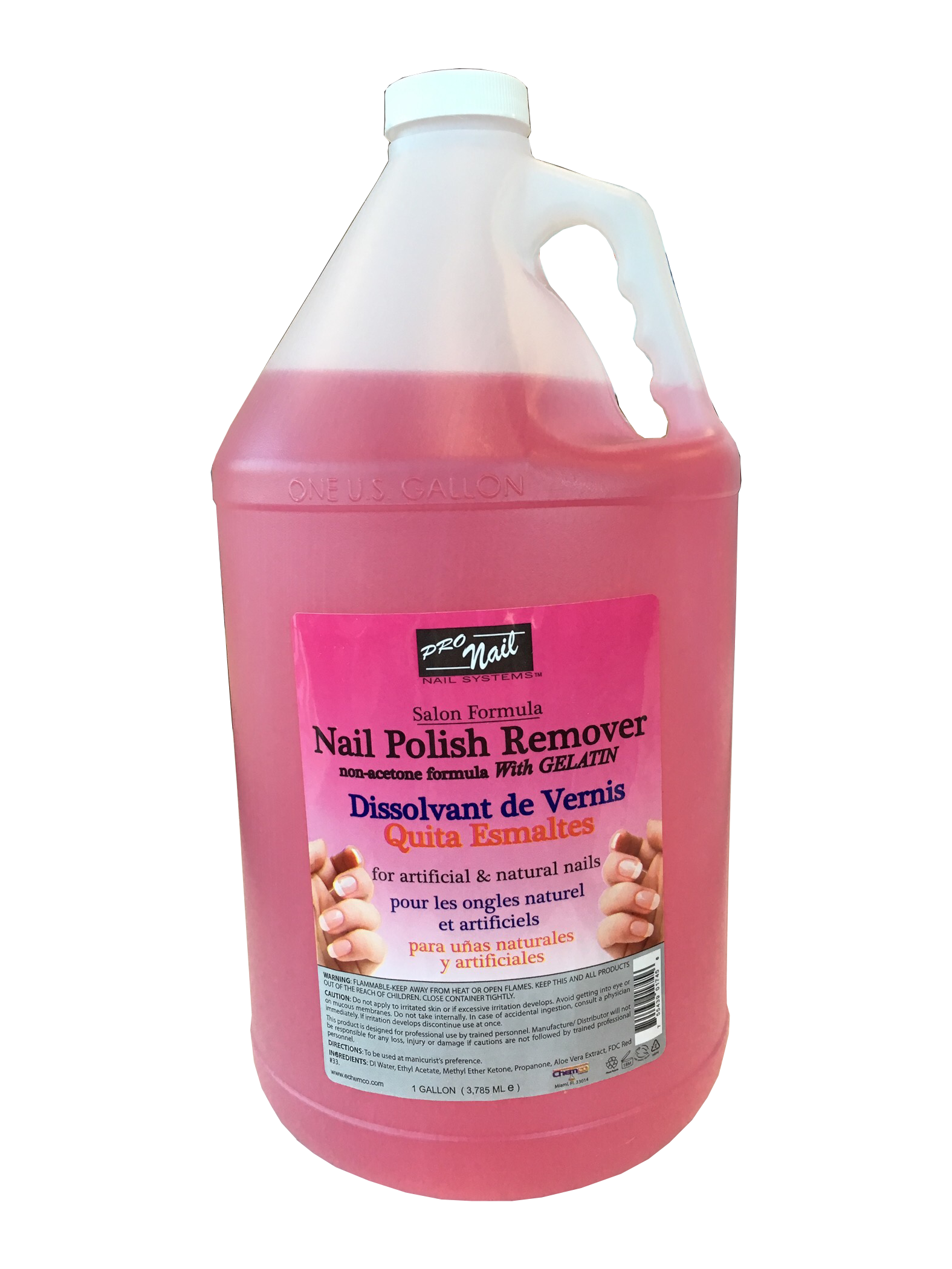 Nail Polish Remover - Gallon