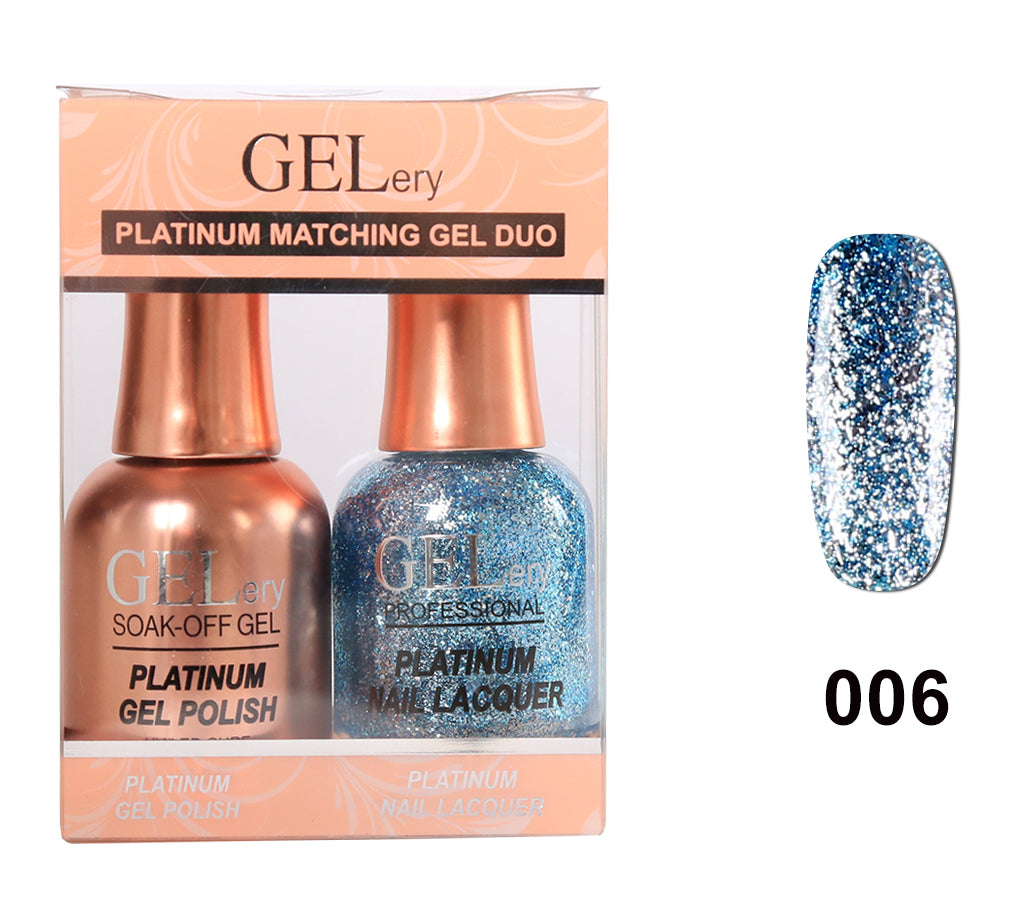 GELery Platinum Matching Gel - #006 - (1F1)
