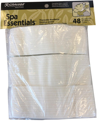 GH Disposable Headband - Case of 10 Bags