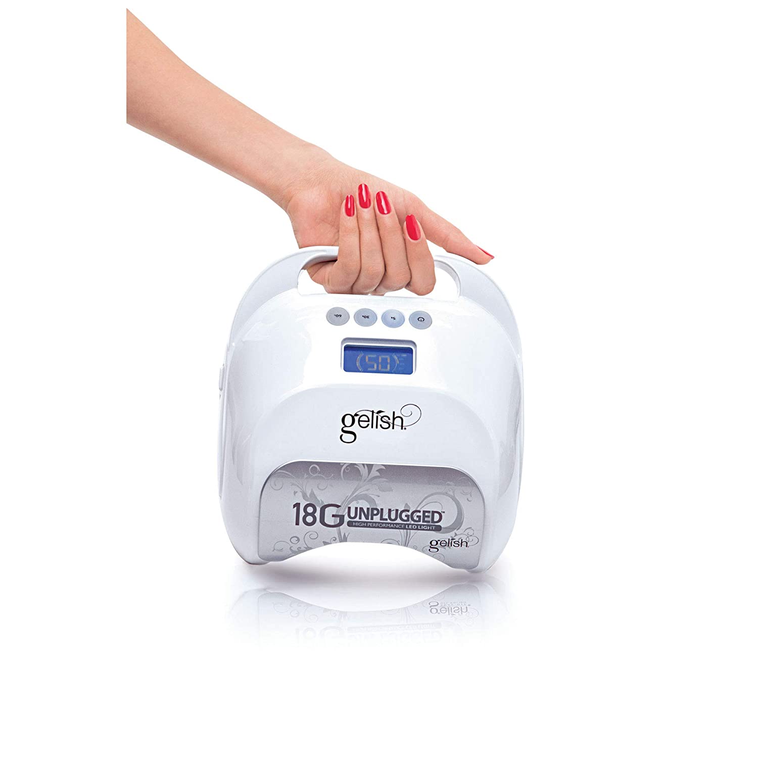 GELISH LEDライト+GELISHポリジェル他 GELISH 18G UNPLUGGED LED LIGHT