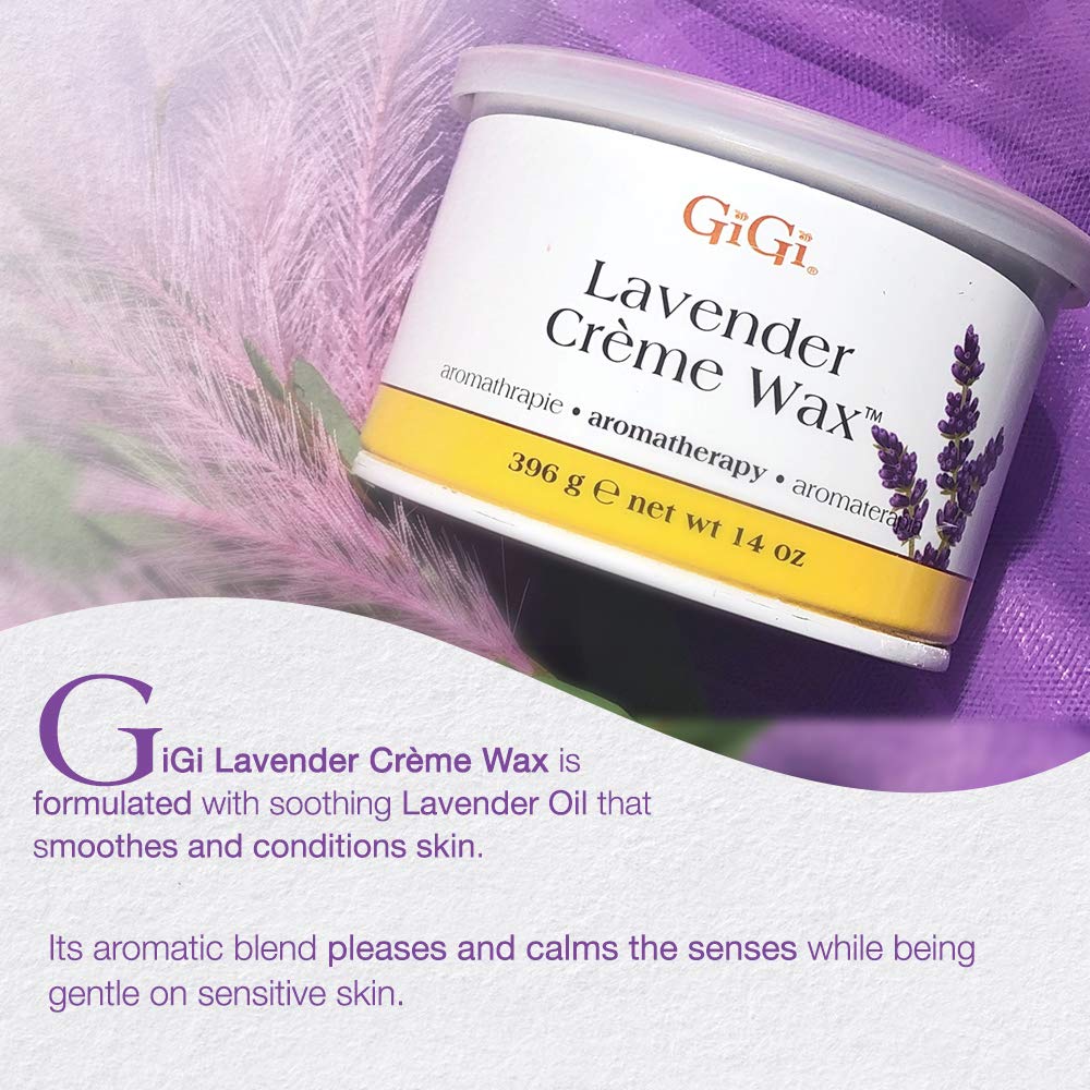 GiGi Creme Wax - Lavender - 1 pc