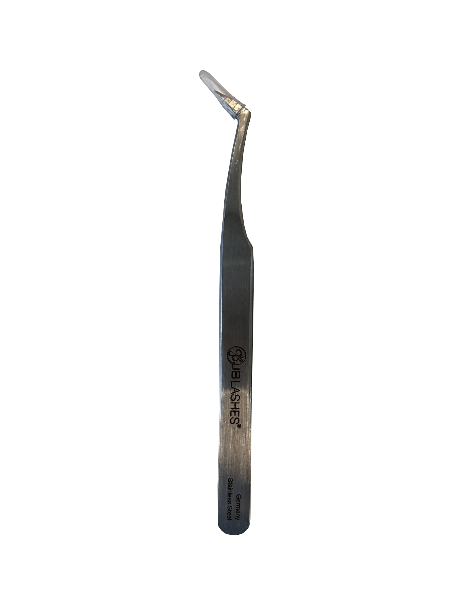 Lashes Eyelash Tweezer - Bended