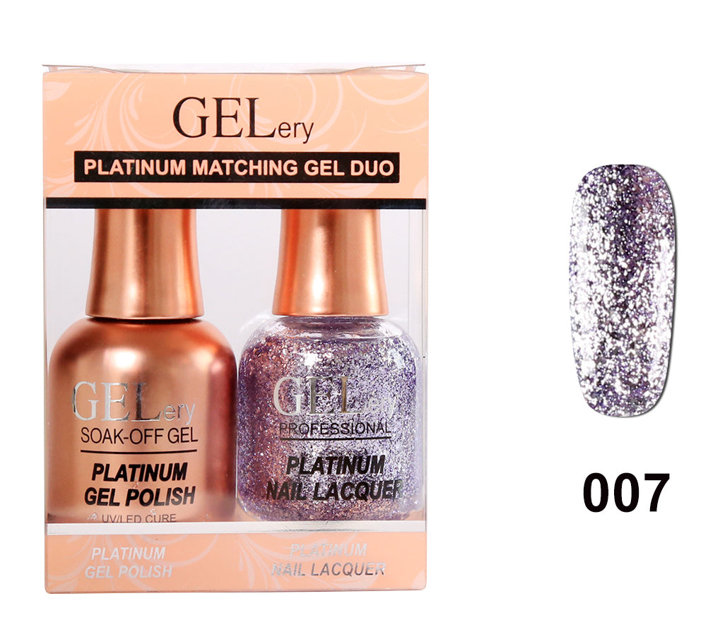 GELery Platinum Matching Gel - #007 - (1F1)
