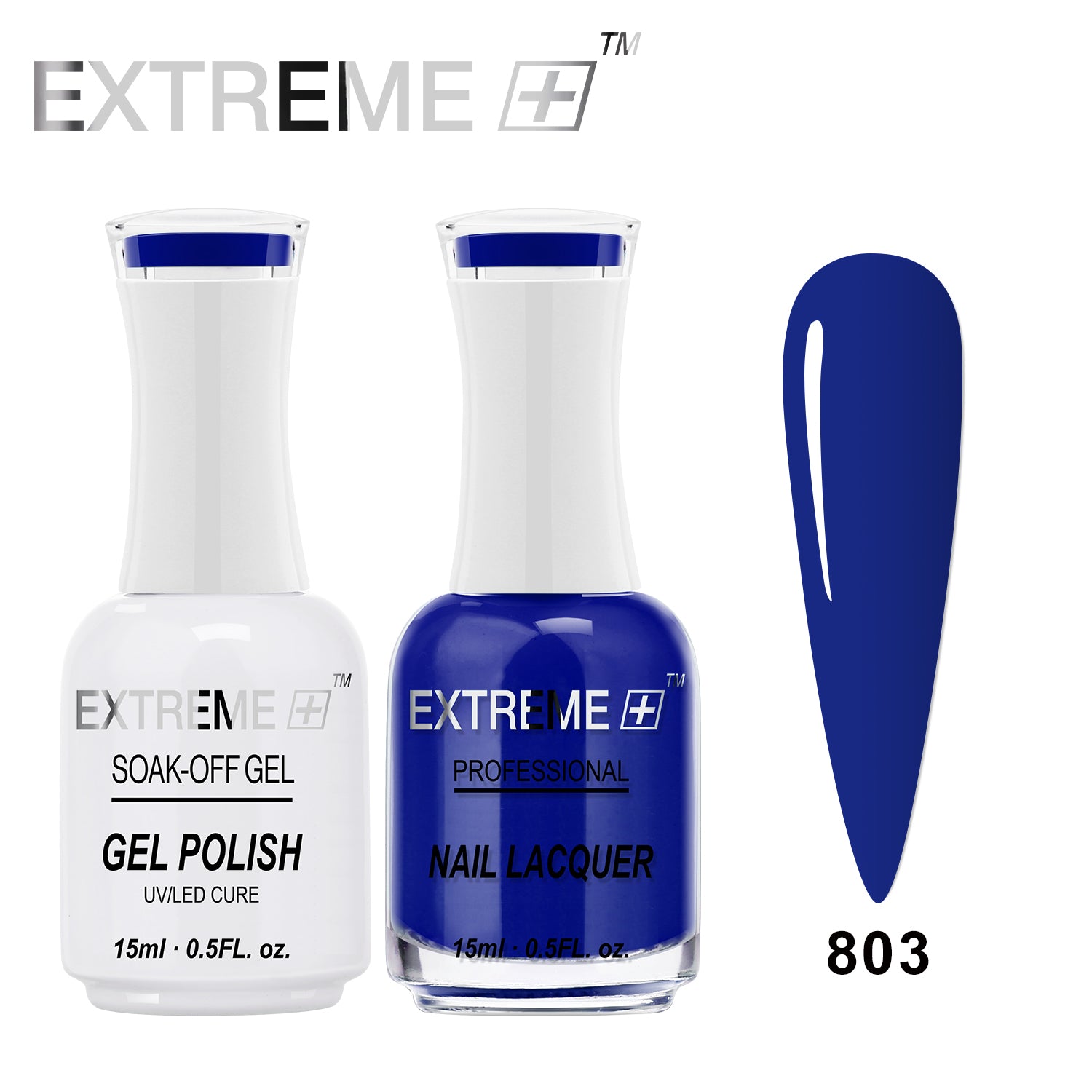 EXTREME+ CLASSIC Gel Matching Lacquer (Duo) - #803