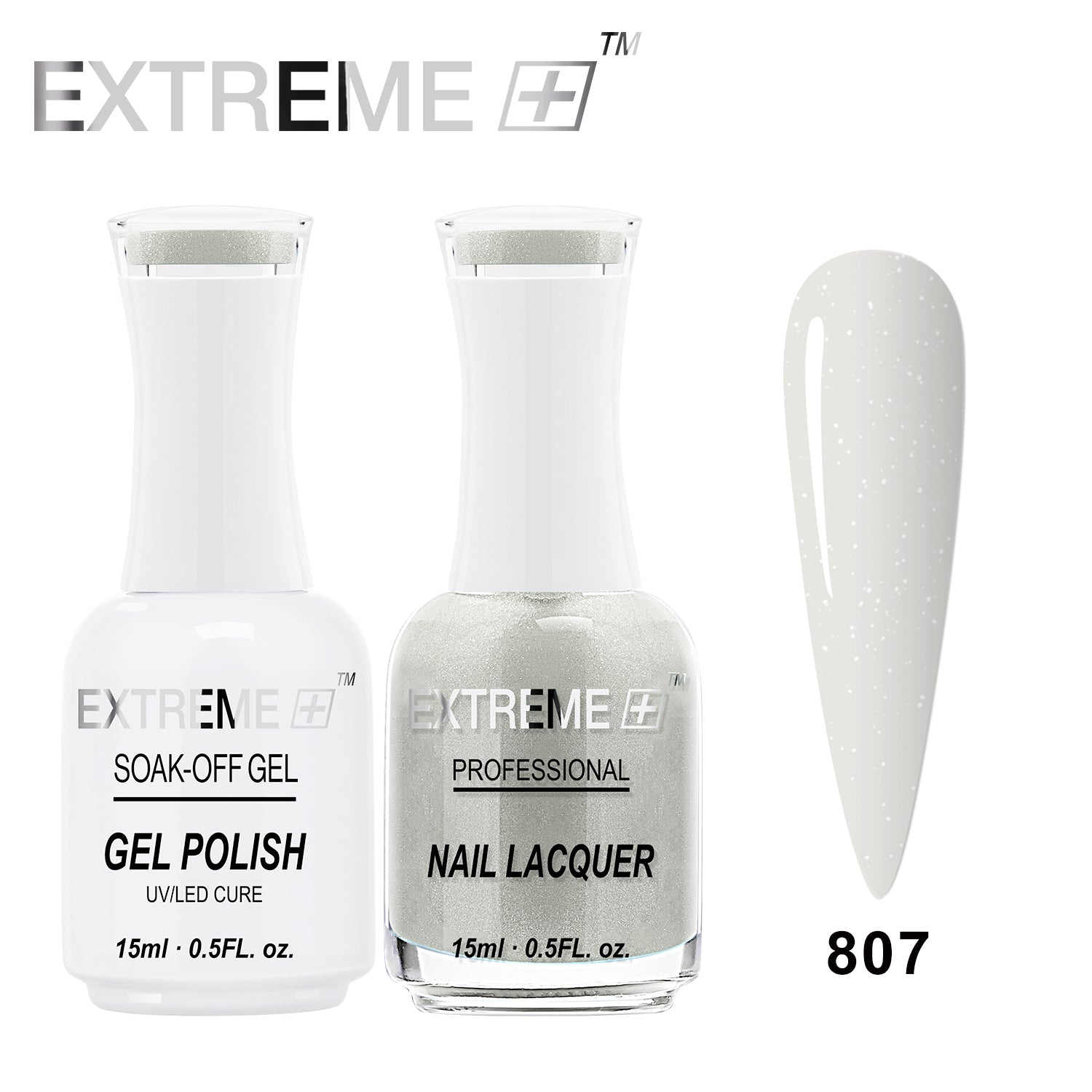 EXTREME+ CLASSIC Gel Matching Lacquer (Duo) - #807