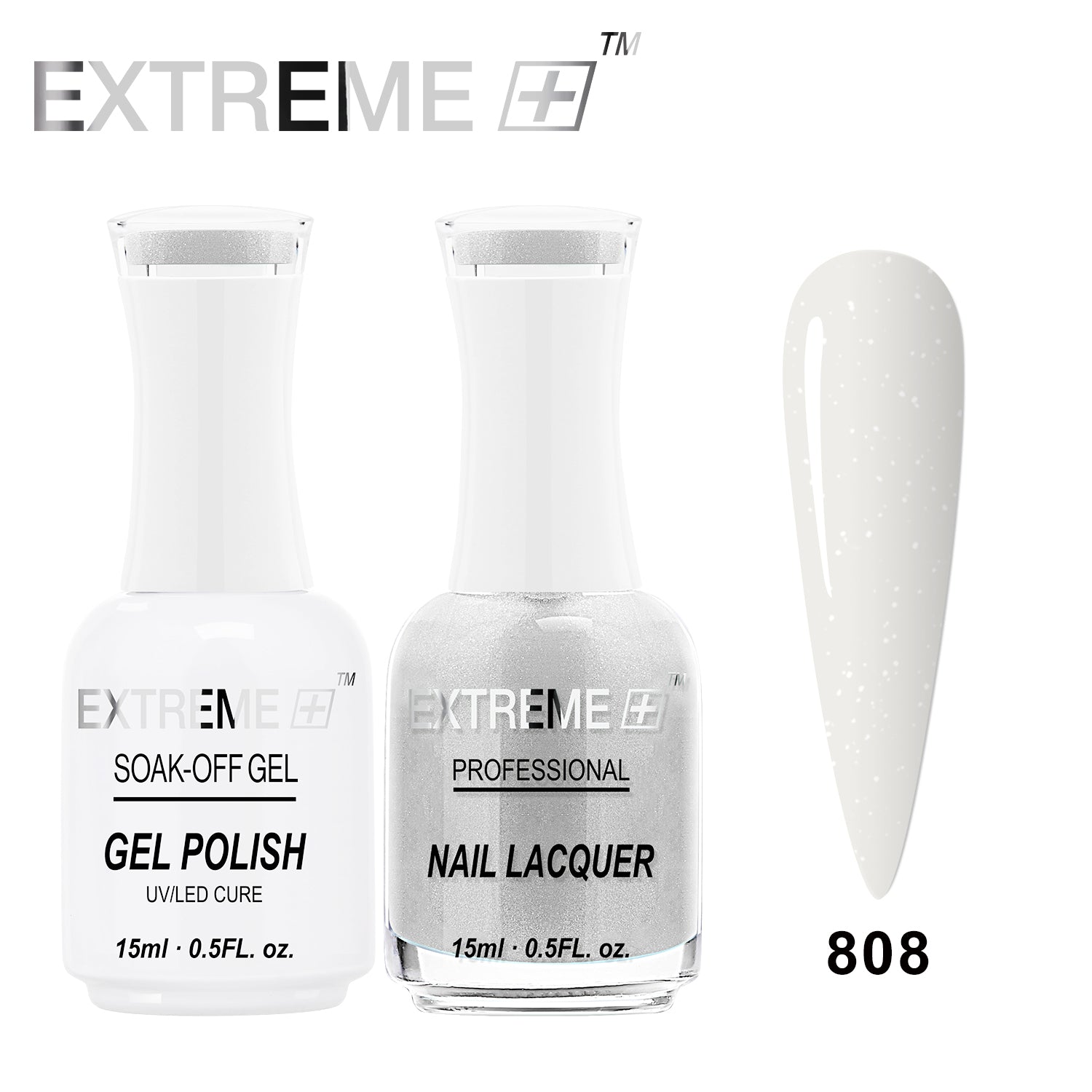 EXTREME+ CLASSIC Gel Matching Lacquer (Duo) - #808