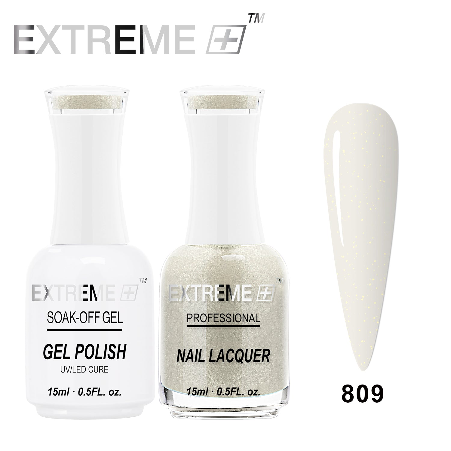 EXTREME+ CLASSIC Gel Matching Lacquer (Duo) - #809