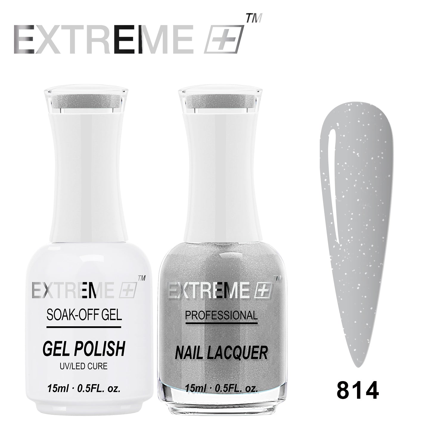 EXTREME+ CLASSIC Gel Matching Lacquer (Duo) - #814