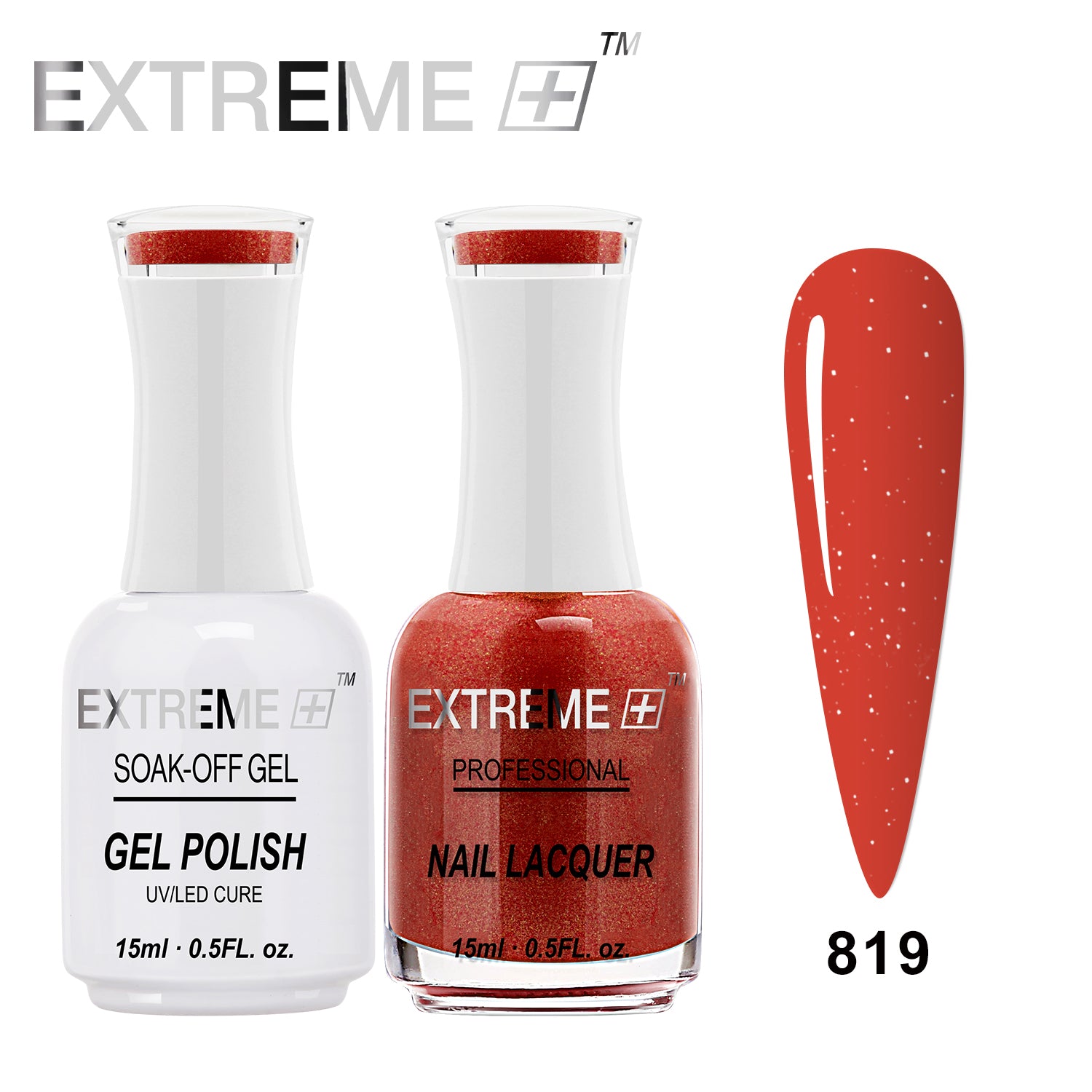 EXTREME+ CLASSIC Gel Matching Lacquer (Duo) - #819
