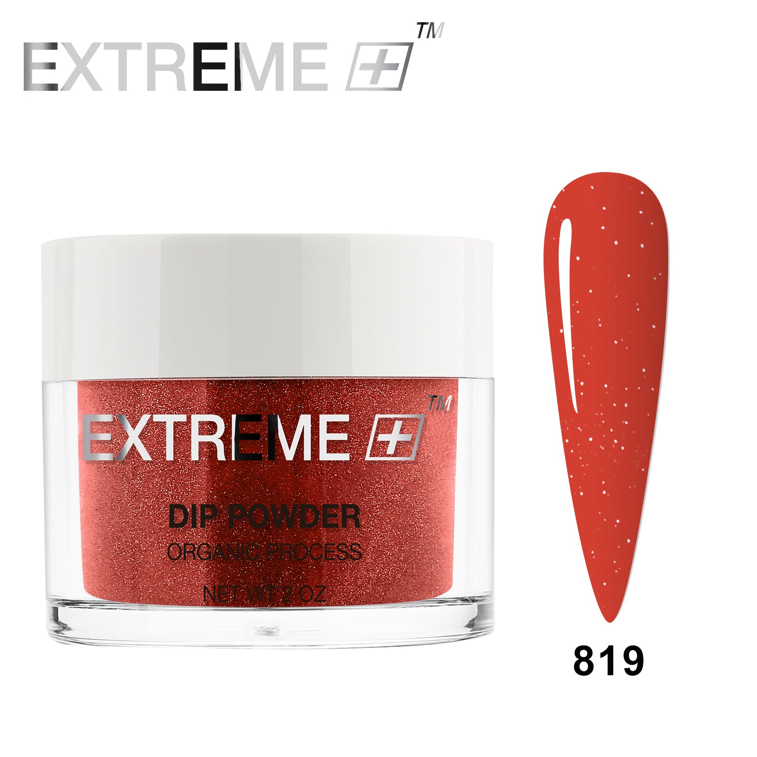 EXTREME+ CLASSIC Dipping Powder 2 oz - #819 Too Late