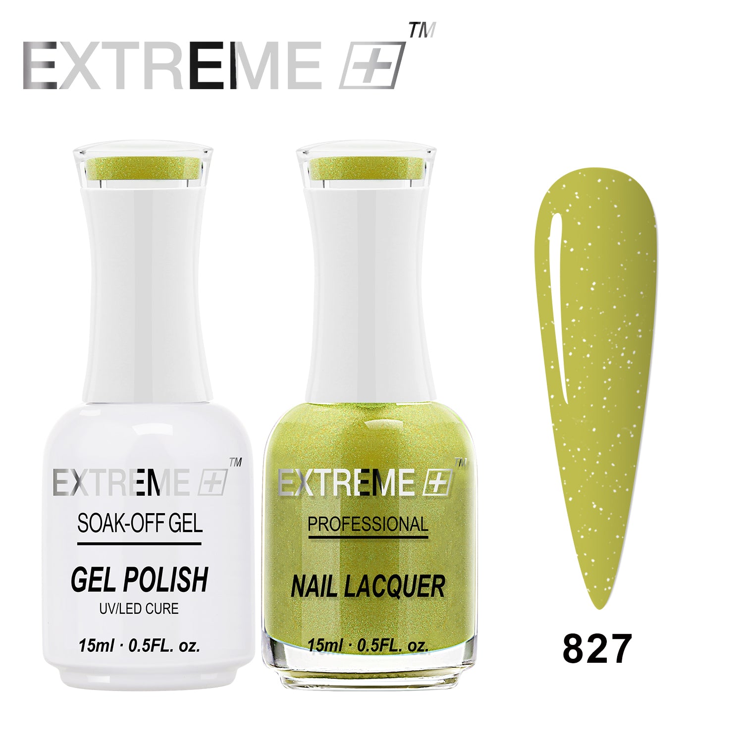 EXTREME+ CLASSIC Gel Matching Lacquer (Duo) - #827