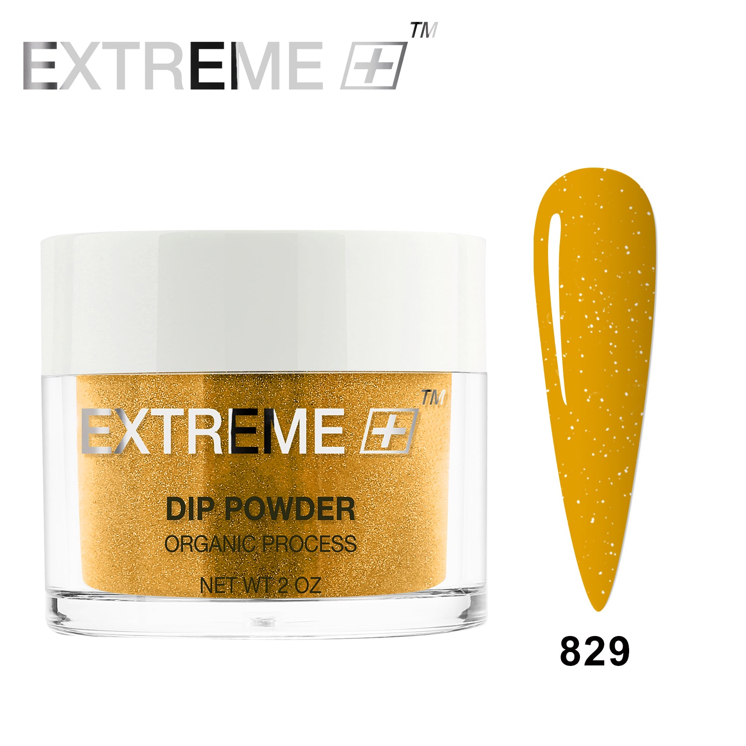 EXTREME+ CLASSIC Dipping Powder 2 oz - #829 Midnight