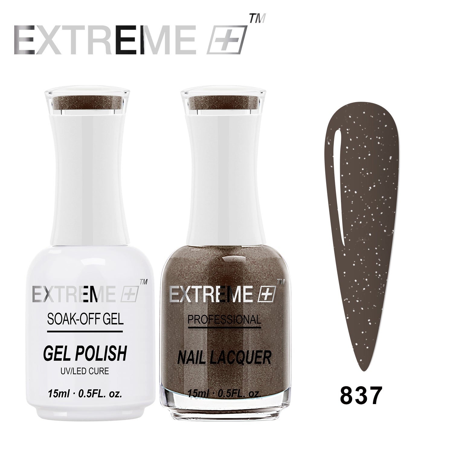 EXTREME+ CLASSIC Gel Matching Lacquer (Duo) - #837
