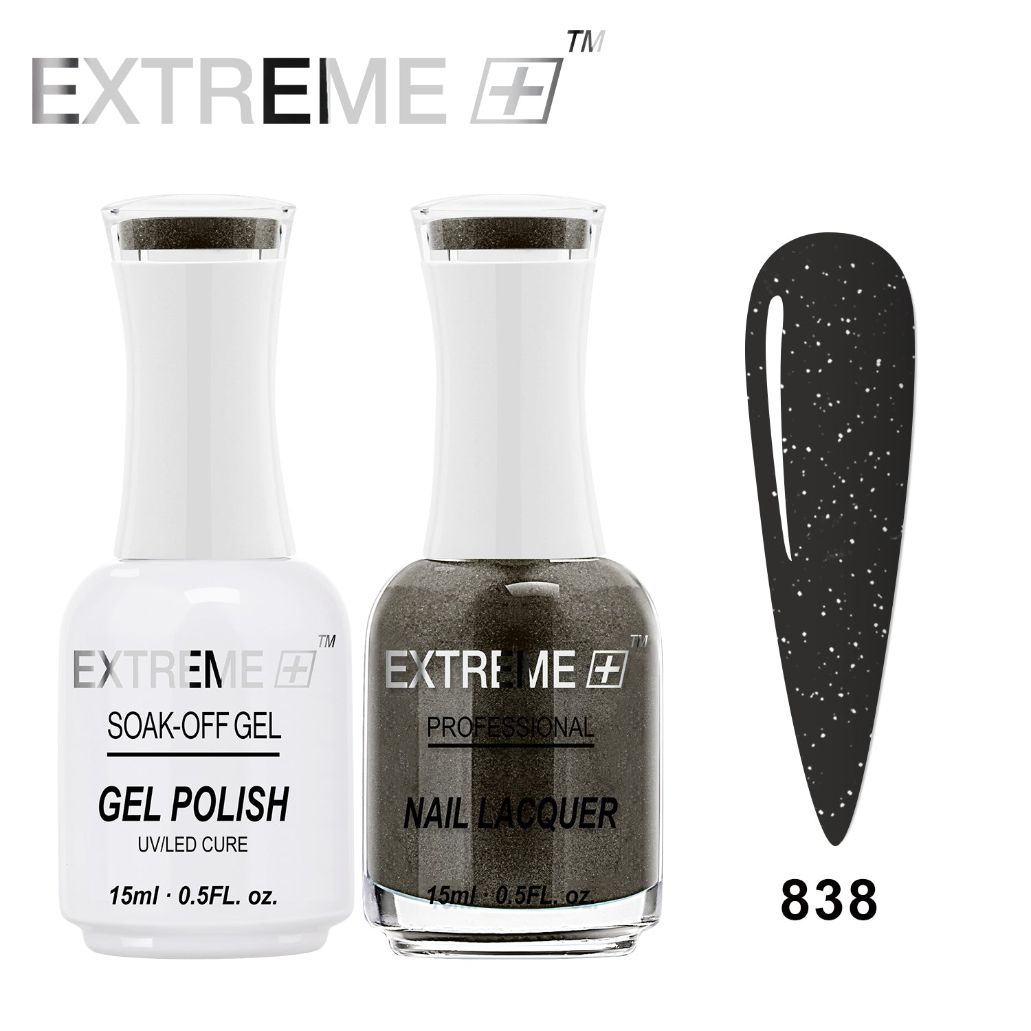 EXTREME+ CLASSIC Gel Matching Lacquer (Duo) - #838