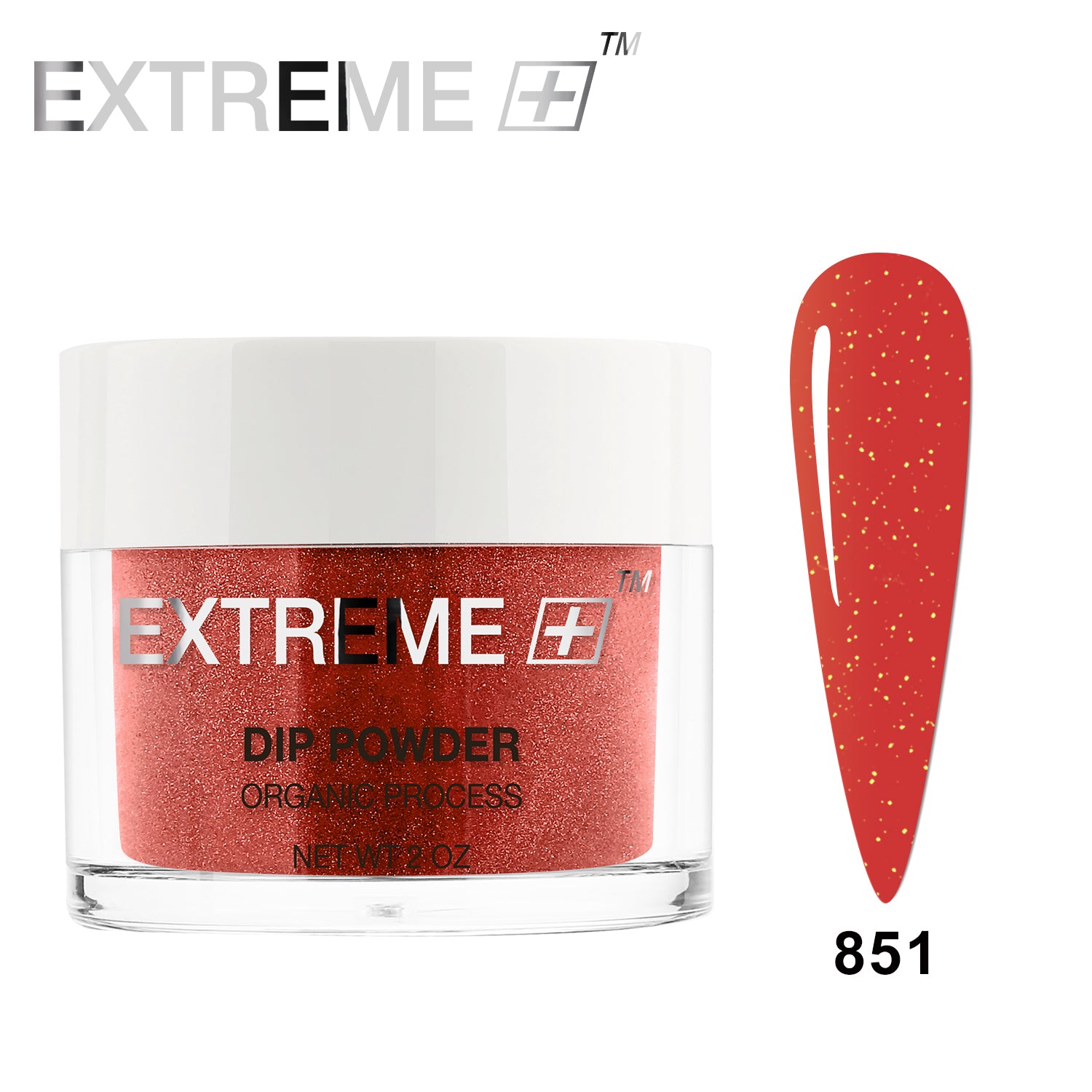 EXTREME+ CLASSIC Dipping Powder 2 oz - #851 Seize the day