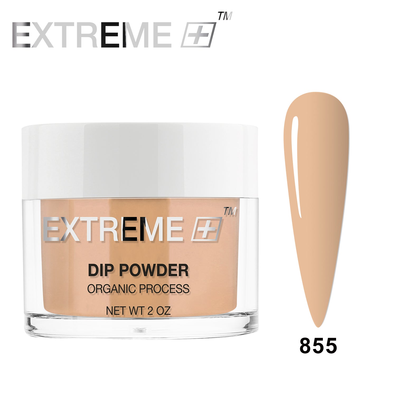 EXTREME+ CLASSIC Dipping Powder 2 oz - #855 Genius Is Patience