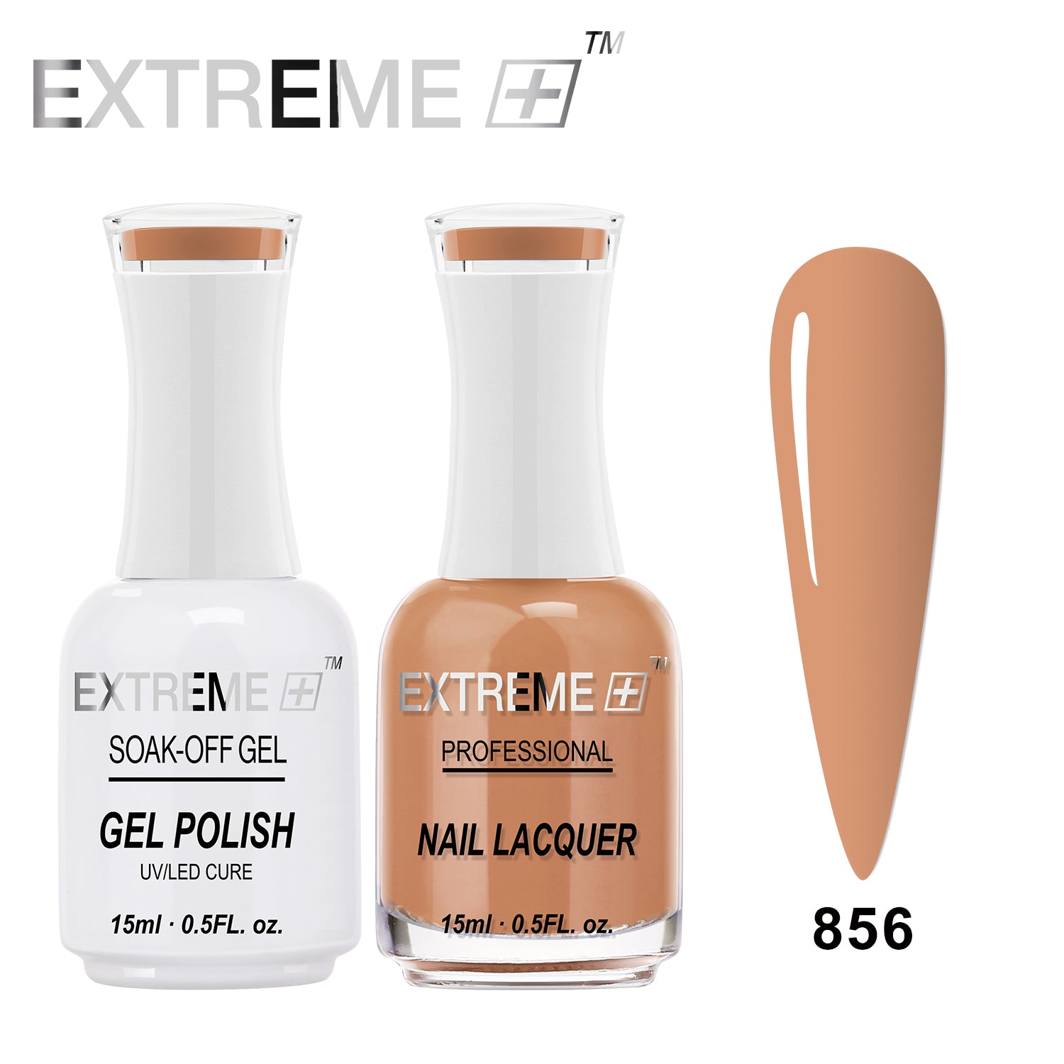 EXTREME+ CLASSIC Gel Matching Lacquer (Duo) - #856