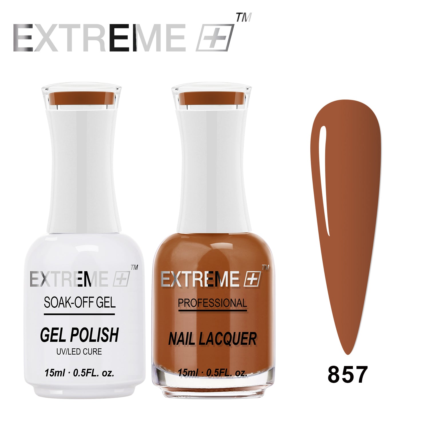 EXTREME+ CLASSIC Gel Matching Lacquer (Duo) - #857