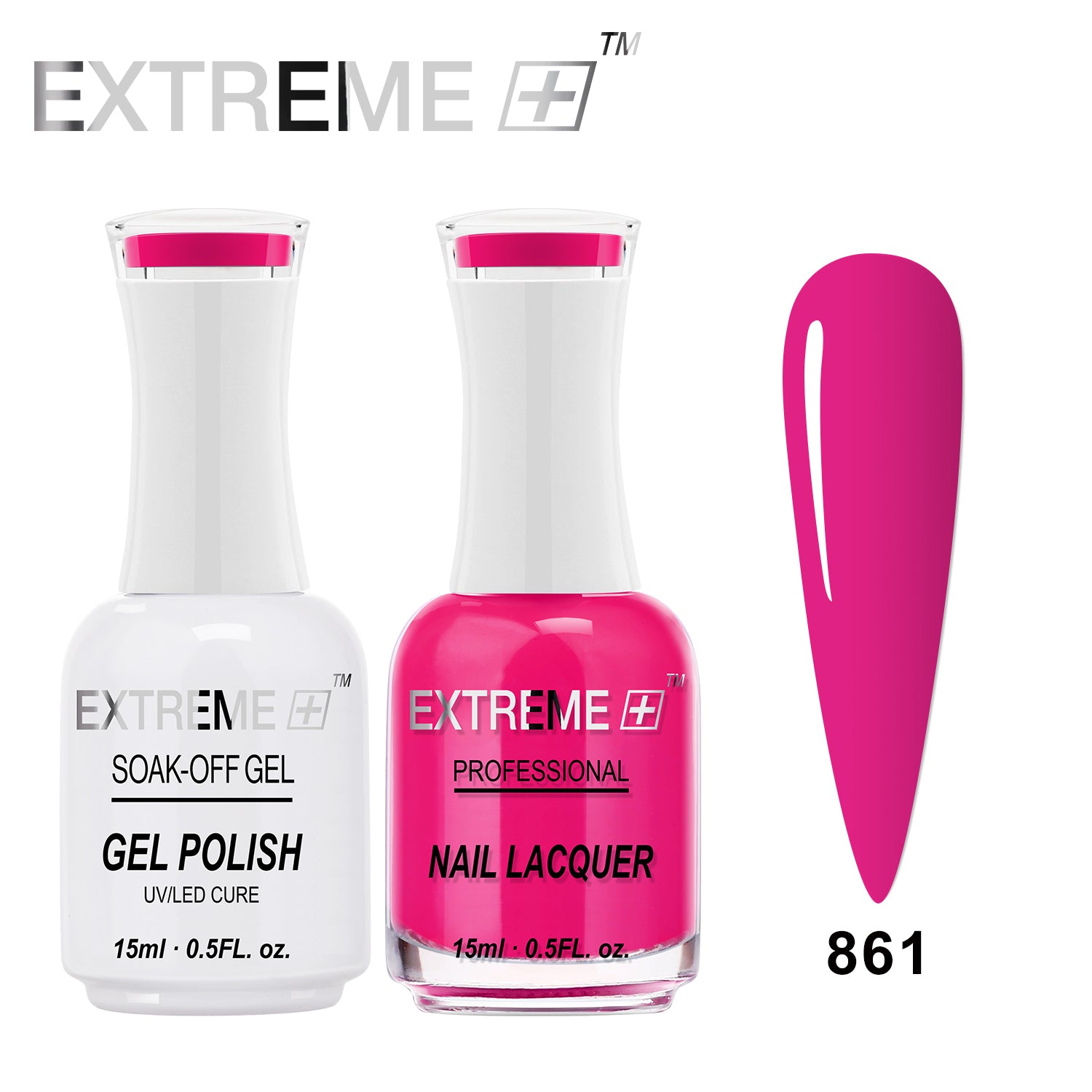 EXTREME+ CLASSIC Gel Matching Lacquer (Duo) - #861