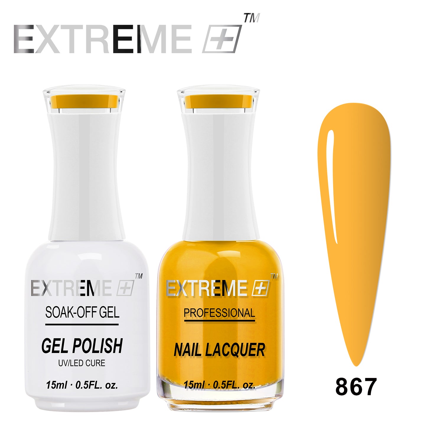 EXTREME+ CLASSIC Gel Matching Lacquer (Duo) - #867