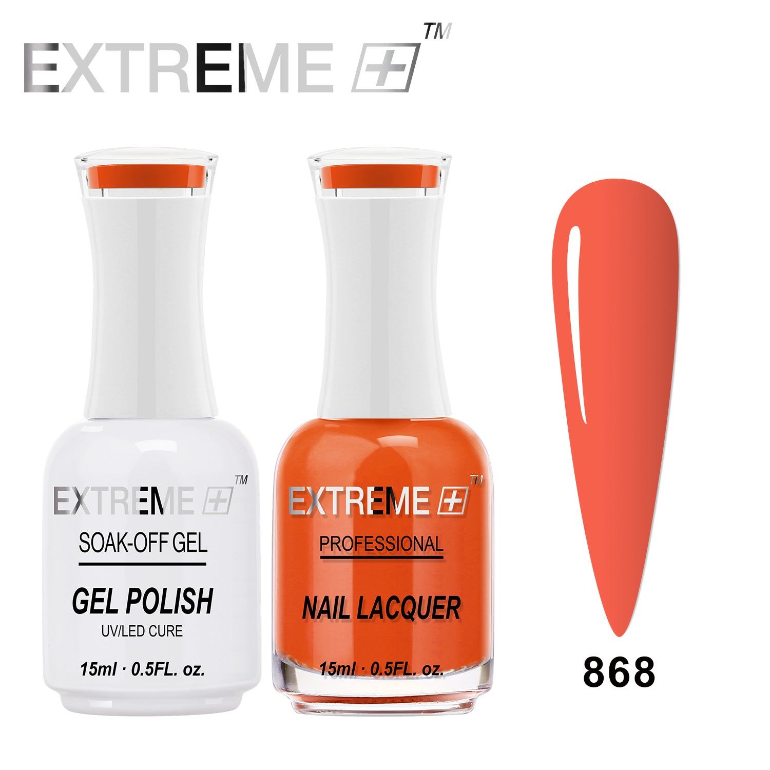EXTREME+ CLASSIC Gel Matching Lacquer (Duo) - #868