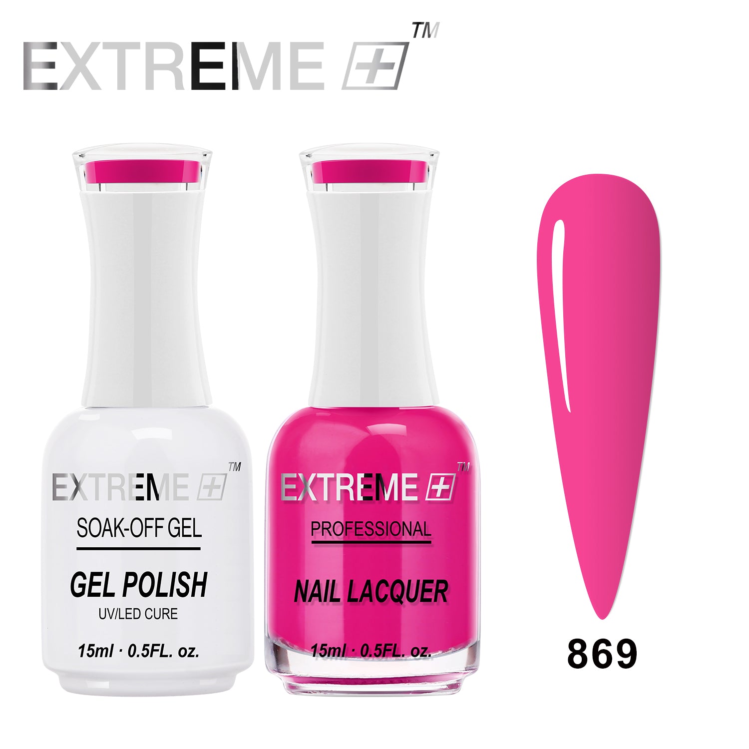 EXTREME+ CLASSIC Gel Matching Lacquer (Duo) - #869