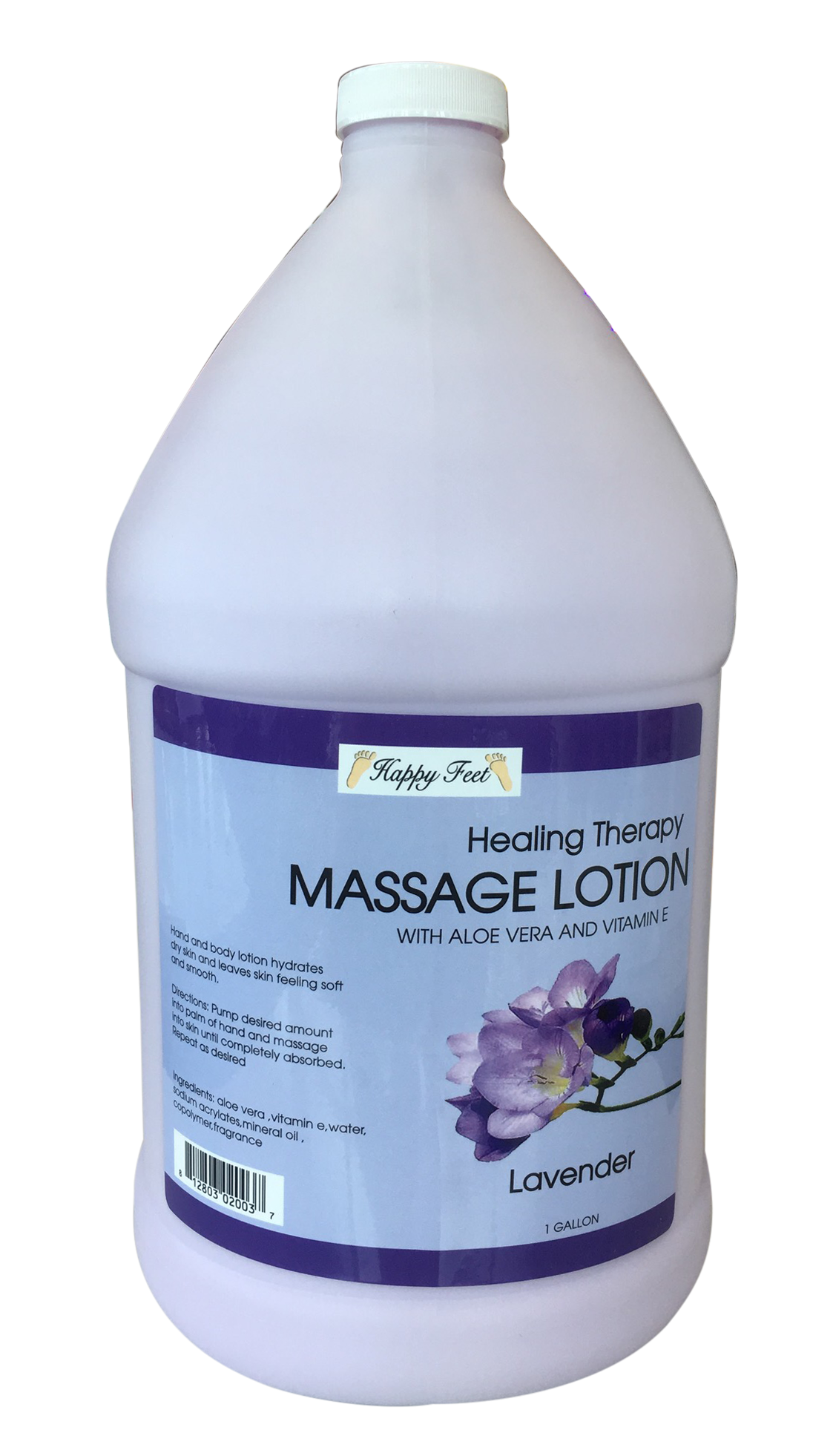 HappyFeet Lotion - Lavender - Case of 4