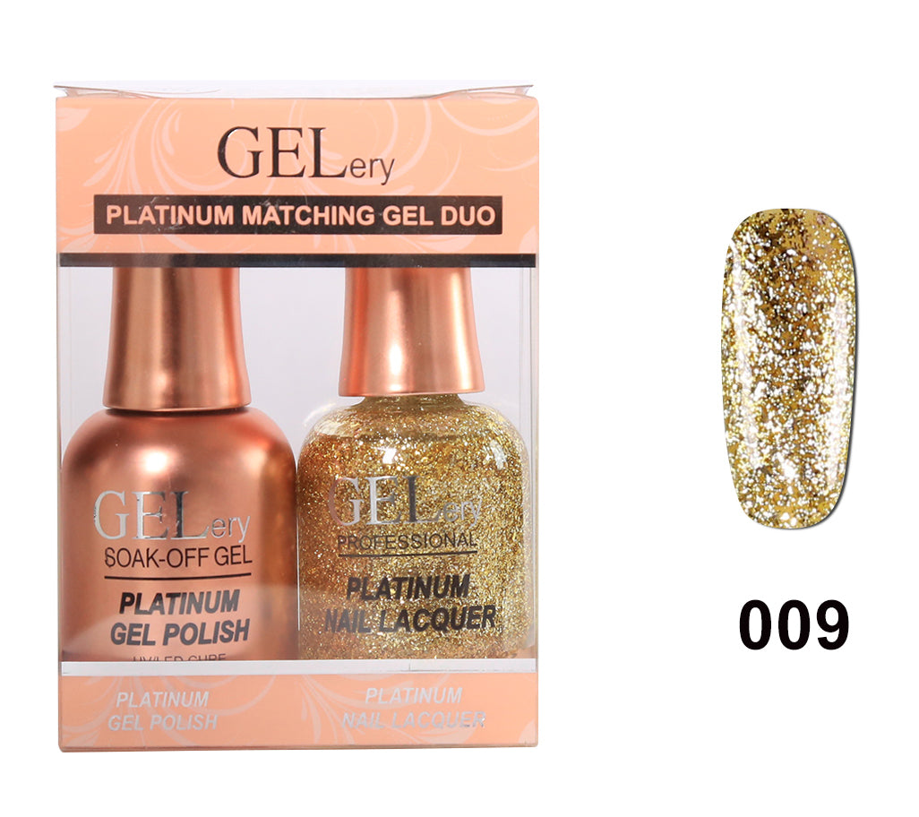 GELery Platinum Matching Gel - #009 - (1F1)