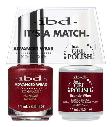 IBD  Duo Gel # 65520 Brandy Wine