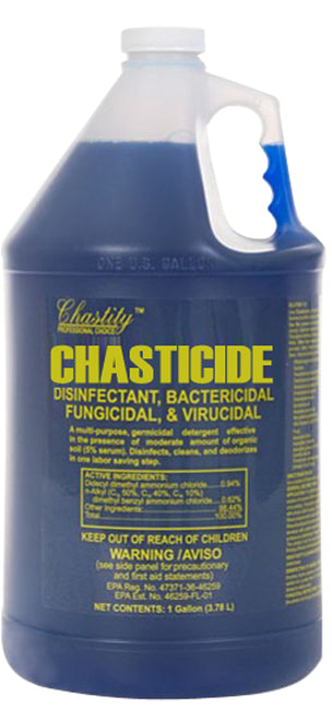Chasticide DISINFECTANT, BACTERICIDAL FUNGICIDAL & VIRUCIDAL - Case of 4