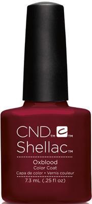 CND - Shellac Oxblood 